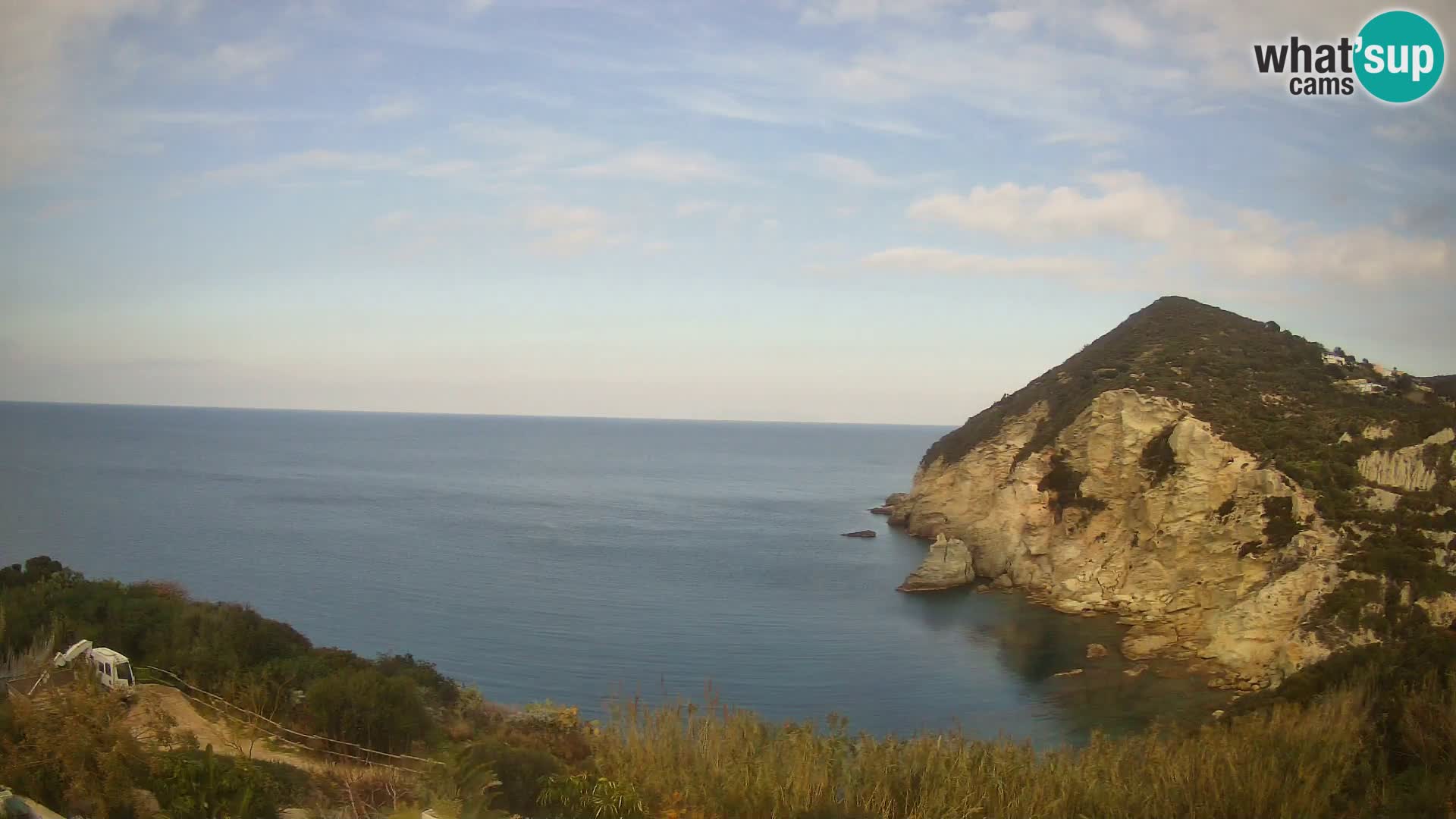 Webcam Relais Solis | Ponza Island