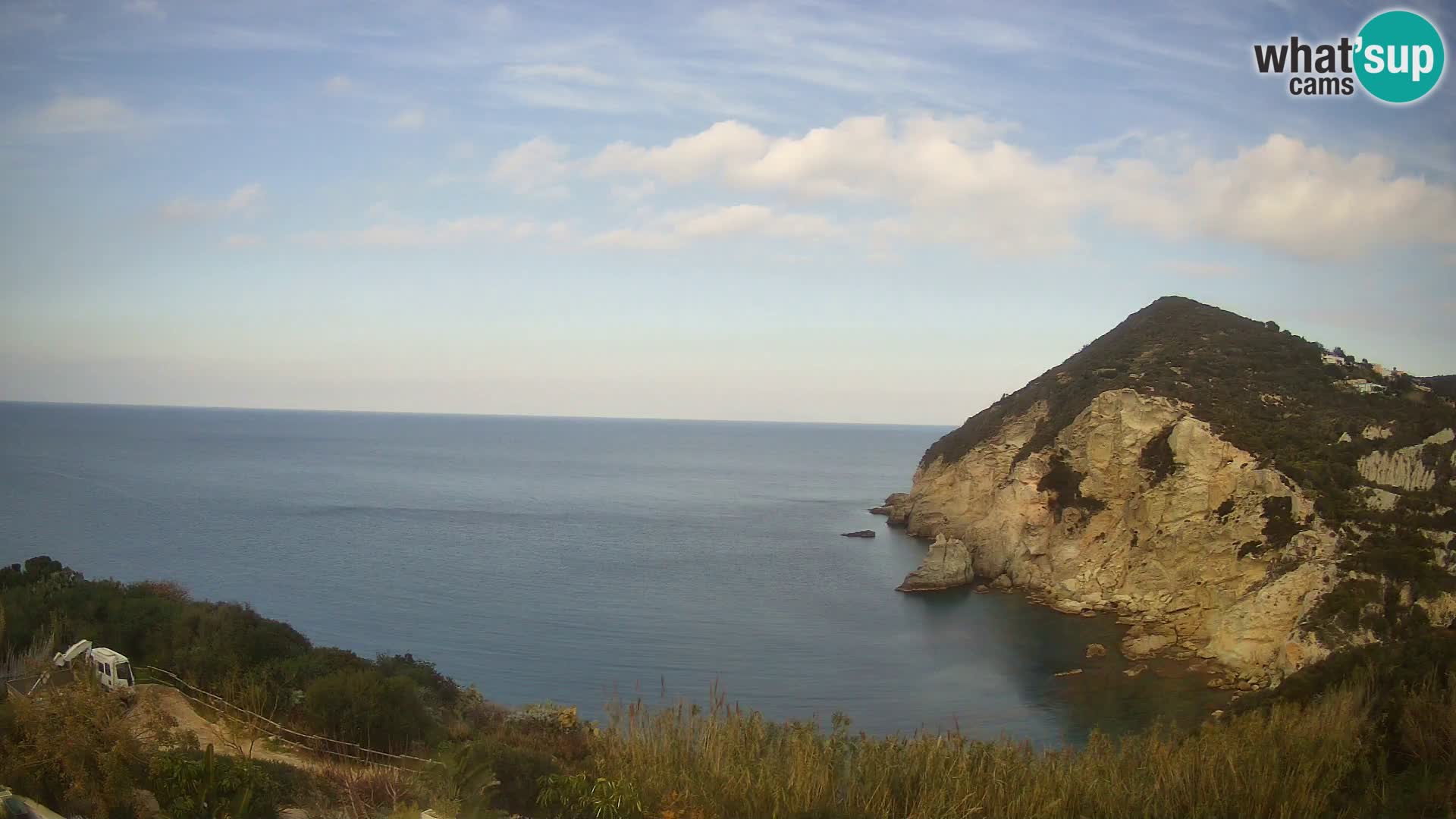 Relais Solis webcam | Ponza Insel