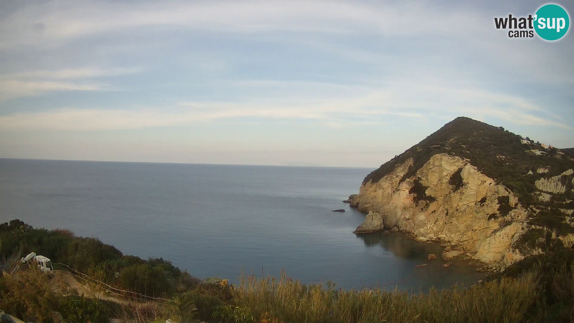 Webcam Relais Solis | Île de Ponza