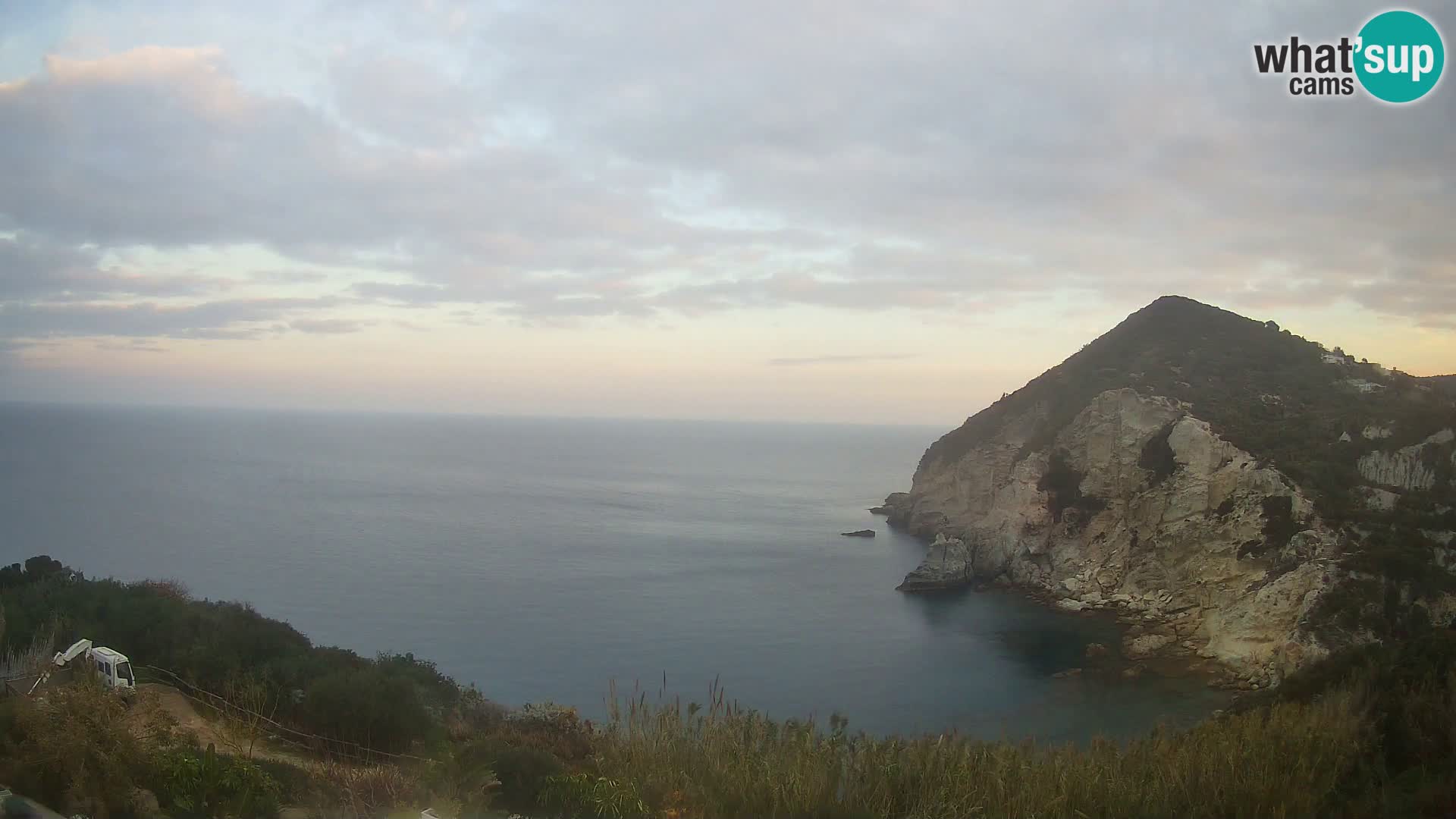 Relais Solis webcam | Ponza Insel