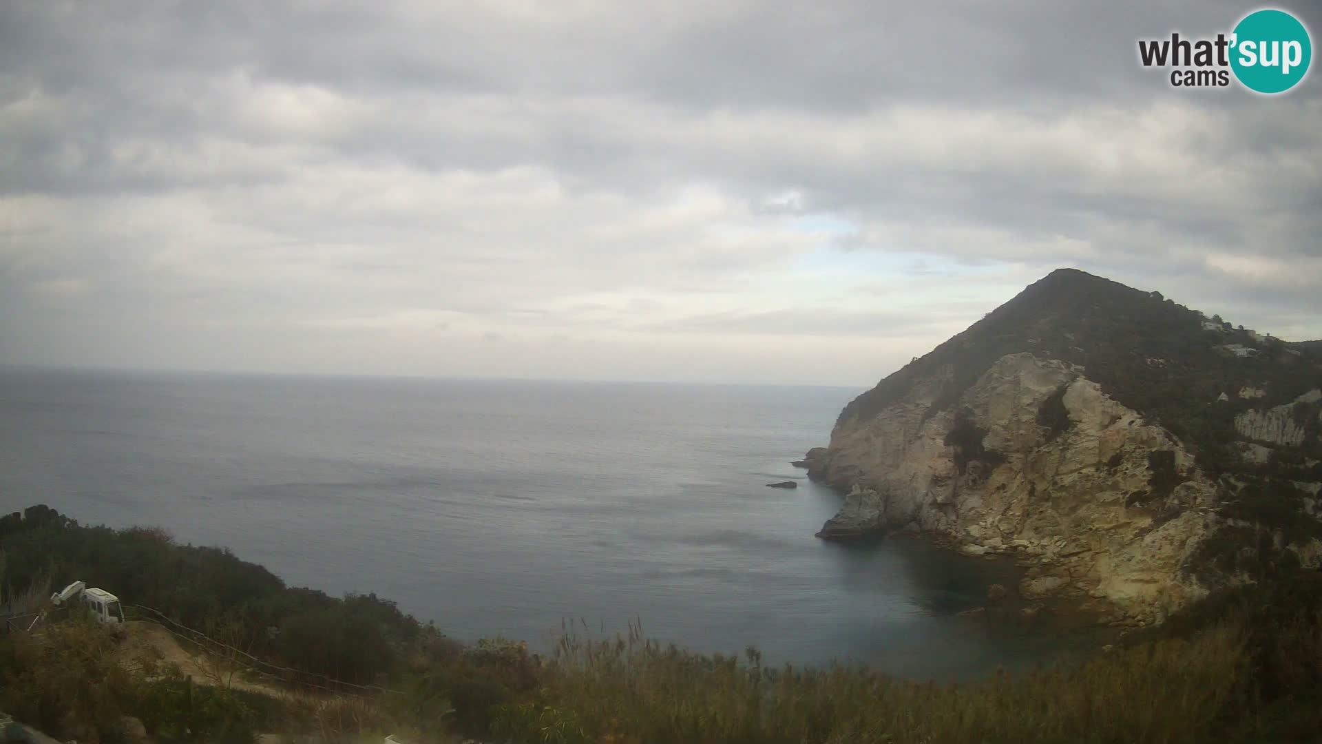 Webcam Relais Solis | Île de Ponza