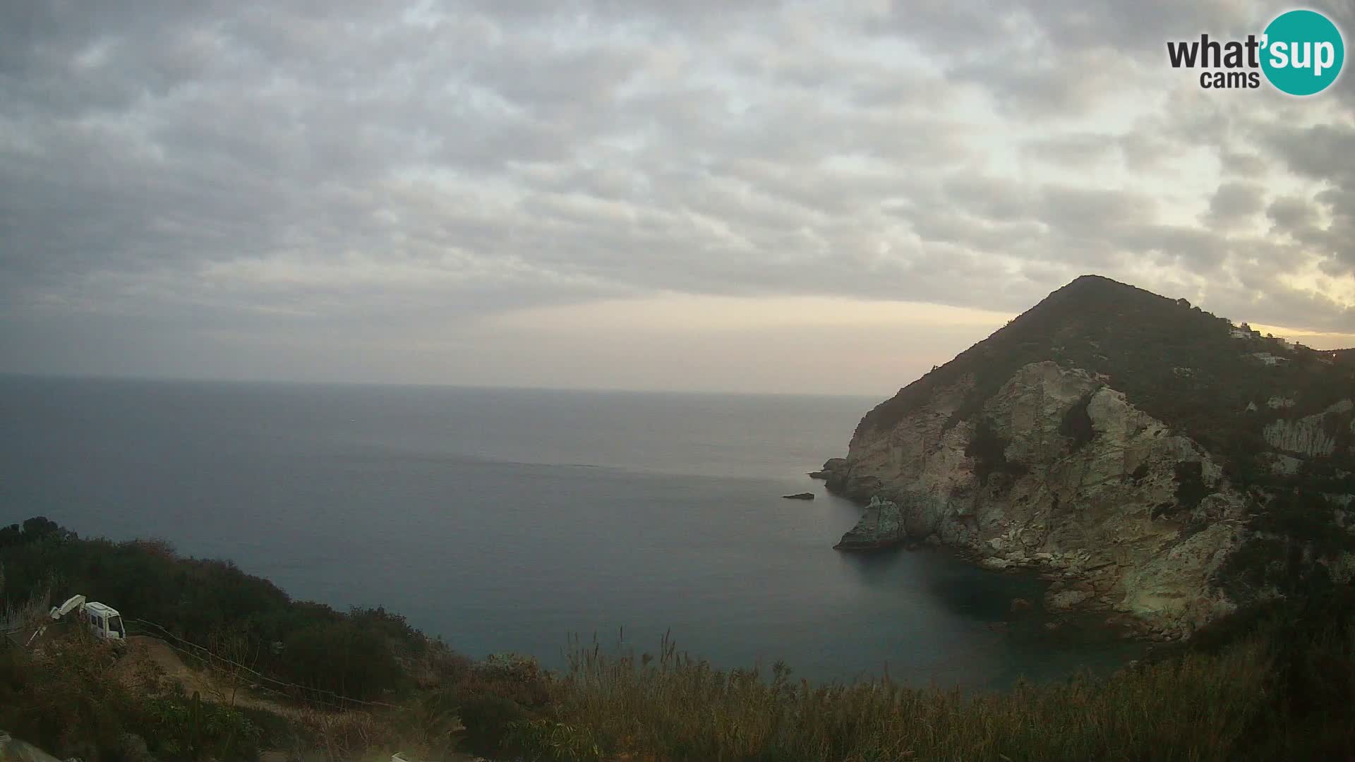 Webcam Relais Solis | Île de Ponza