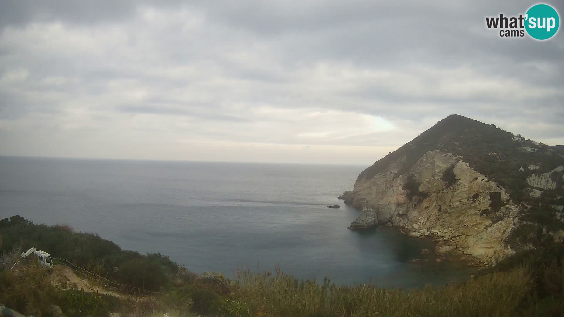 Webcam Relais Solis | Île de Ponza