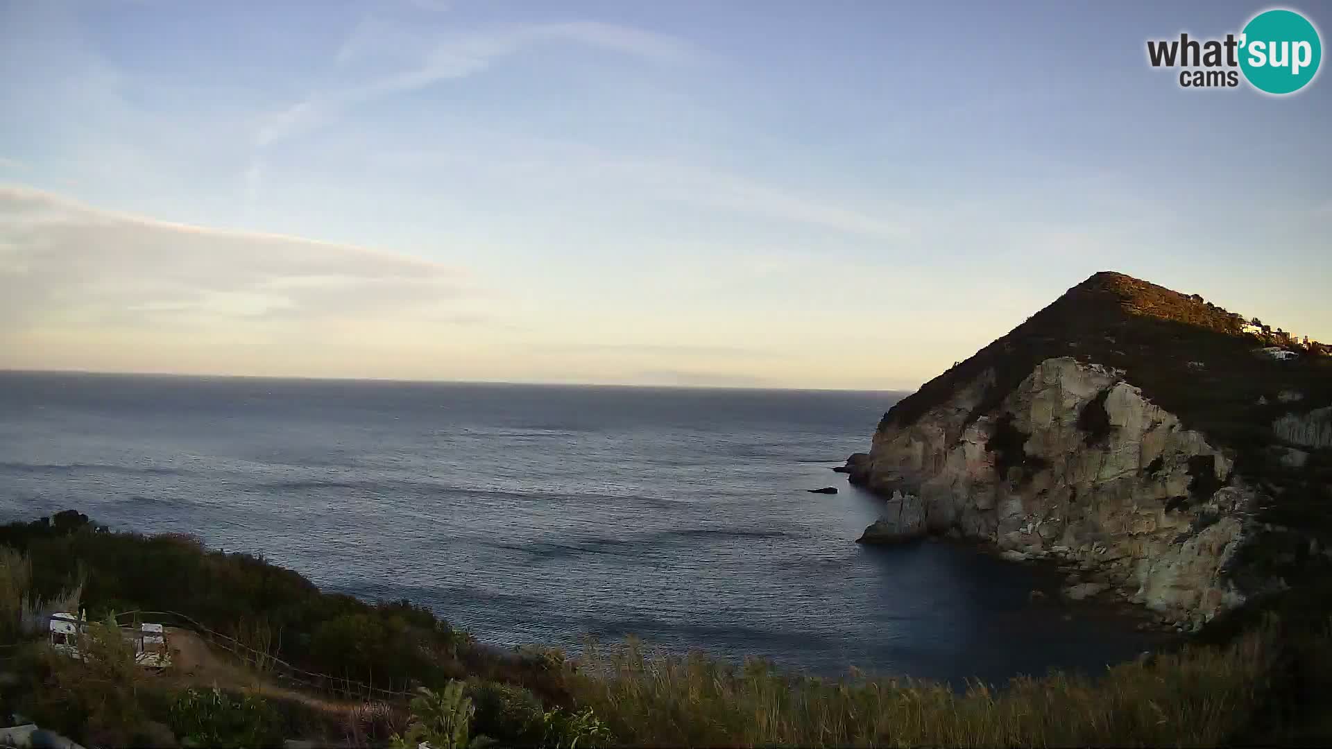 Webcam Relais Solis | Île de Ponza