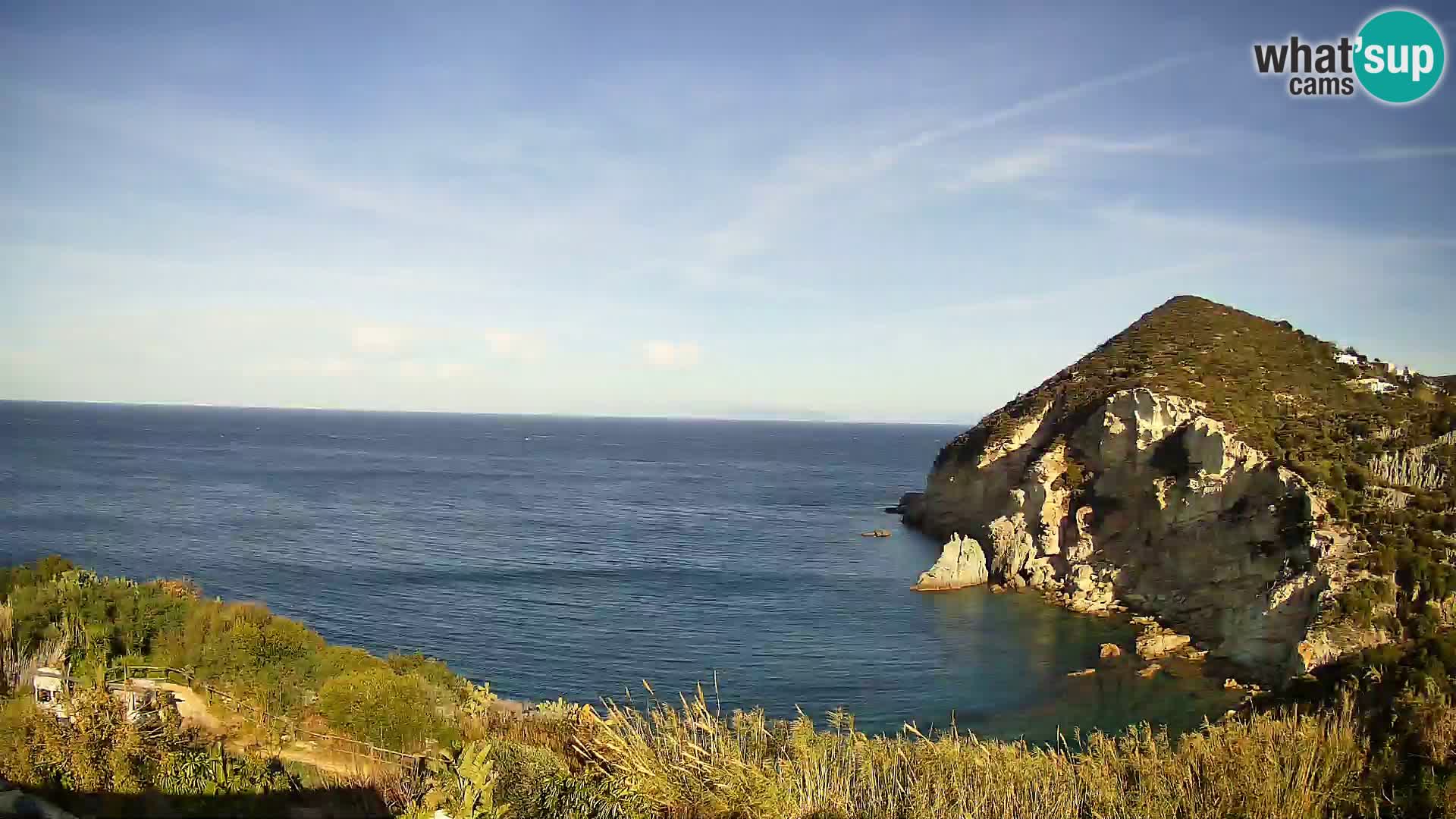 Webcam Relais Solis | Ponza Island