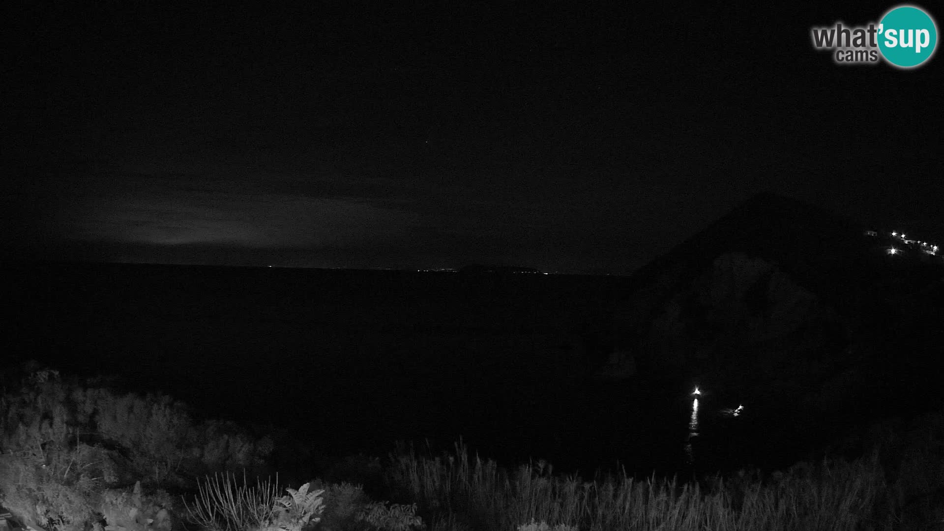 Relais Solis webcam | Ponza Insel