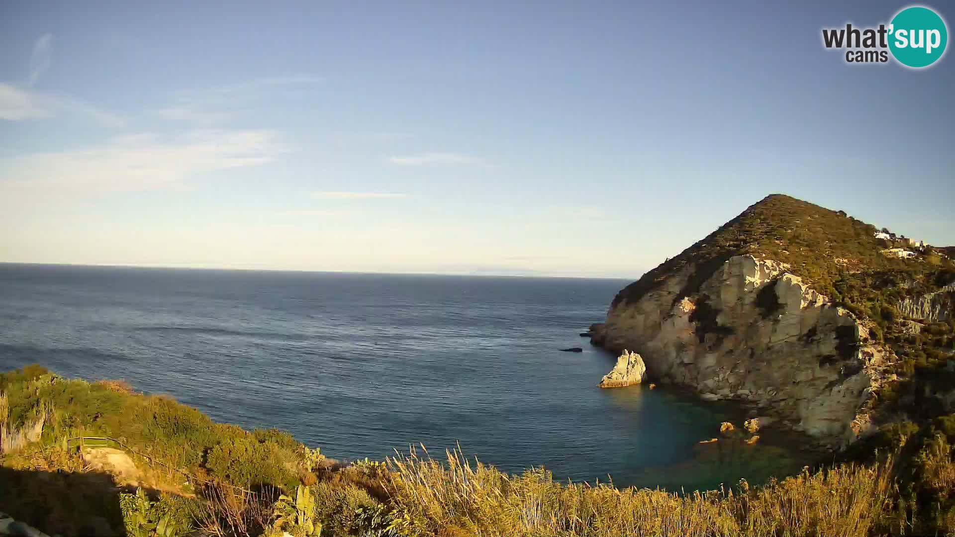 Webcam Relais Solis | Ponza Island