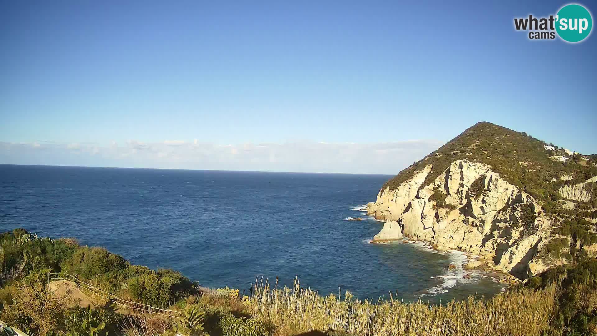 Web kamera Relais Solis | Otok Ponza