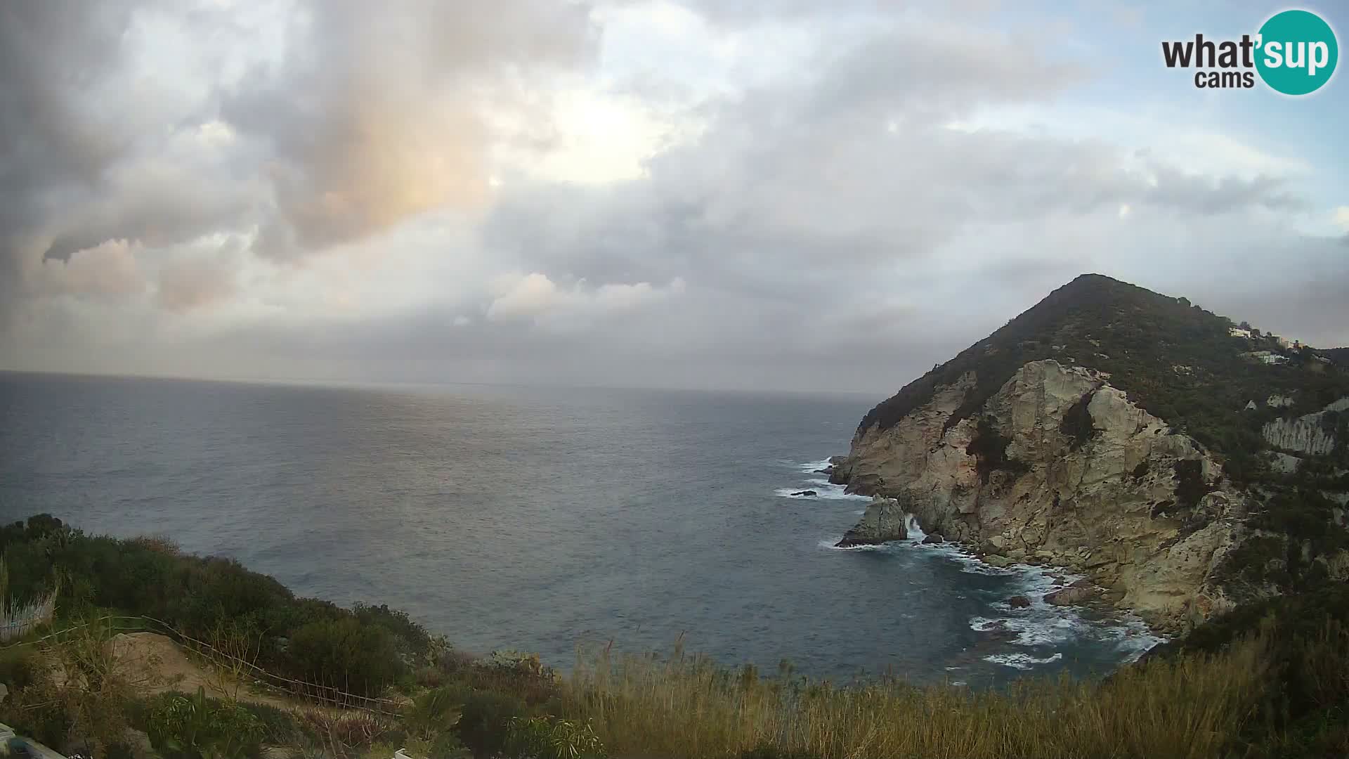 Webcam Relais Solis | Île de Ponza