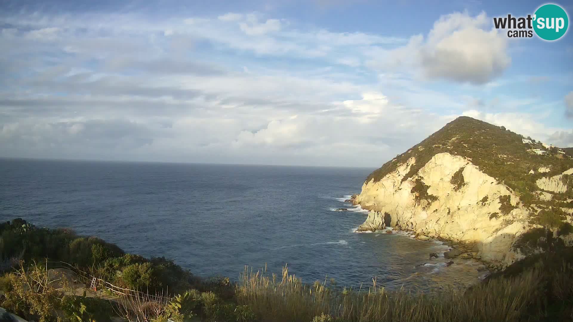 Webcam Relais Solis | Île de Ponza