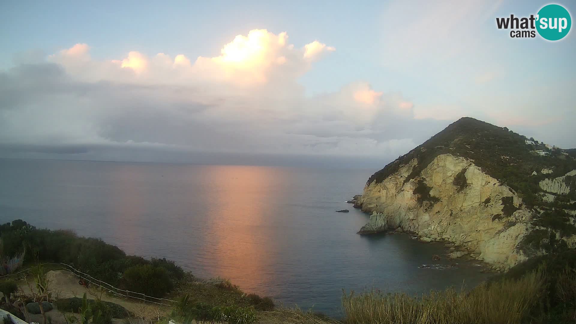 Kamera Relais Solis | otok Ponza