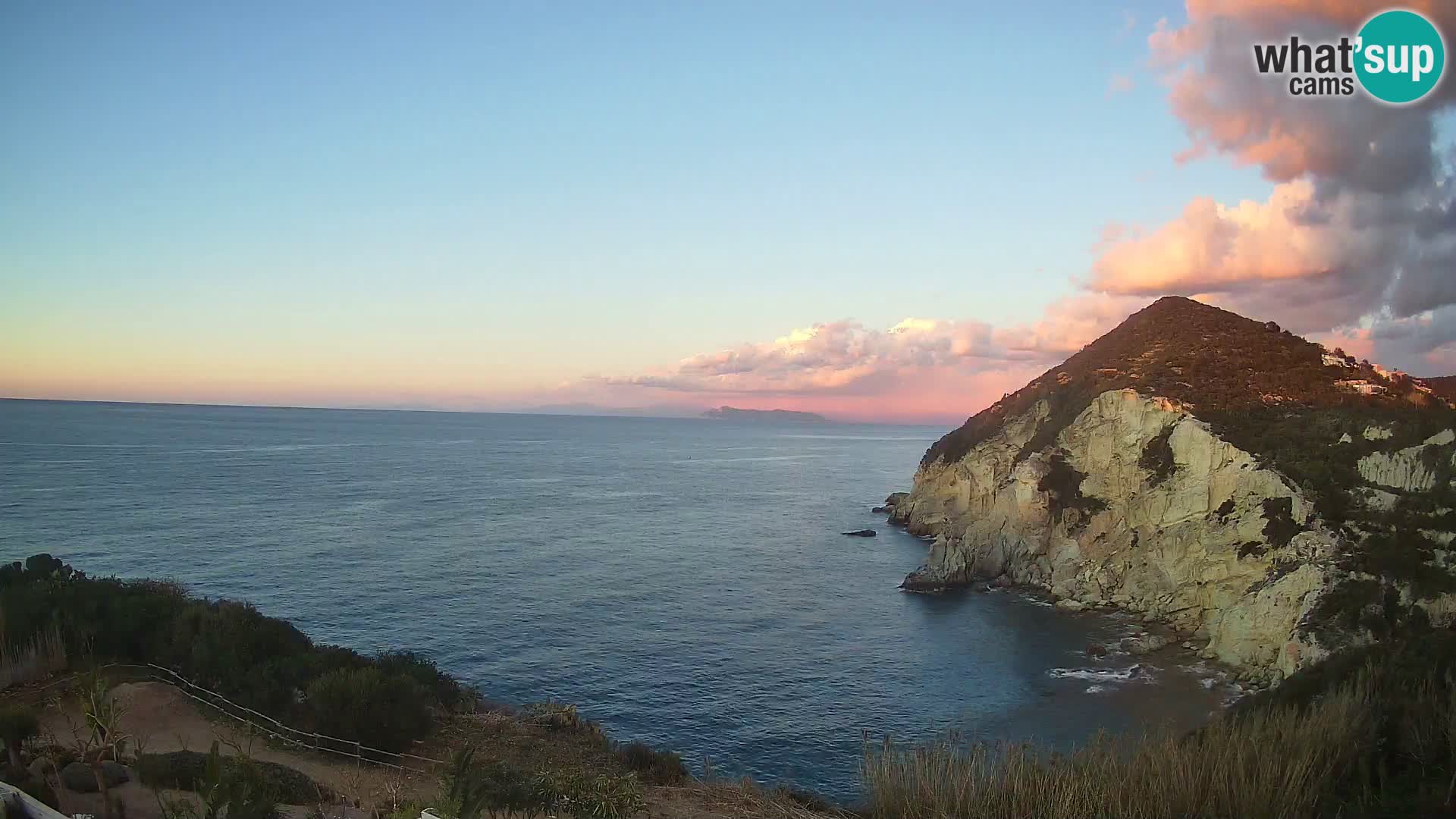 Camera en vivo Relais Solis Isla di Ponza