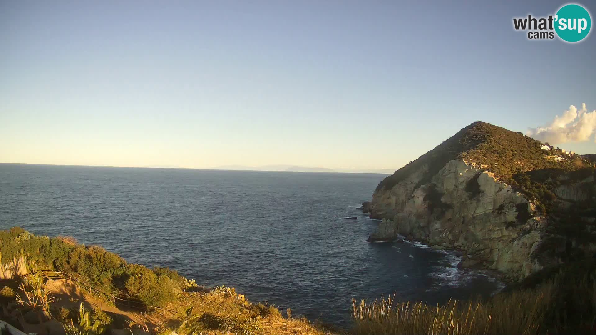 Relais Solis webcam | Ponza Insel