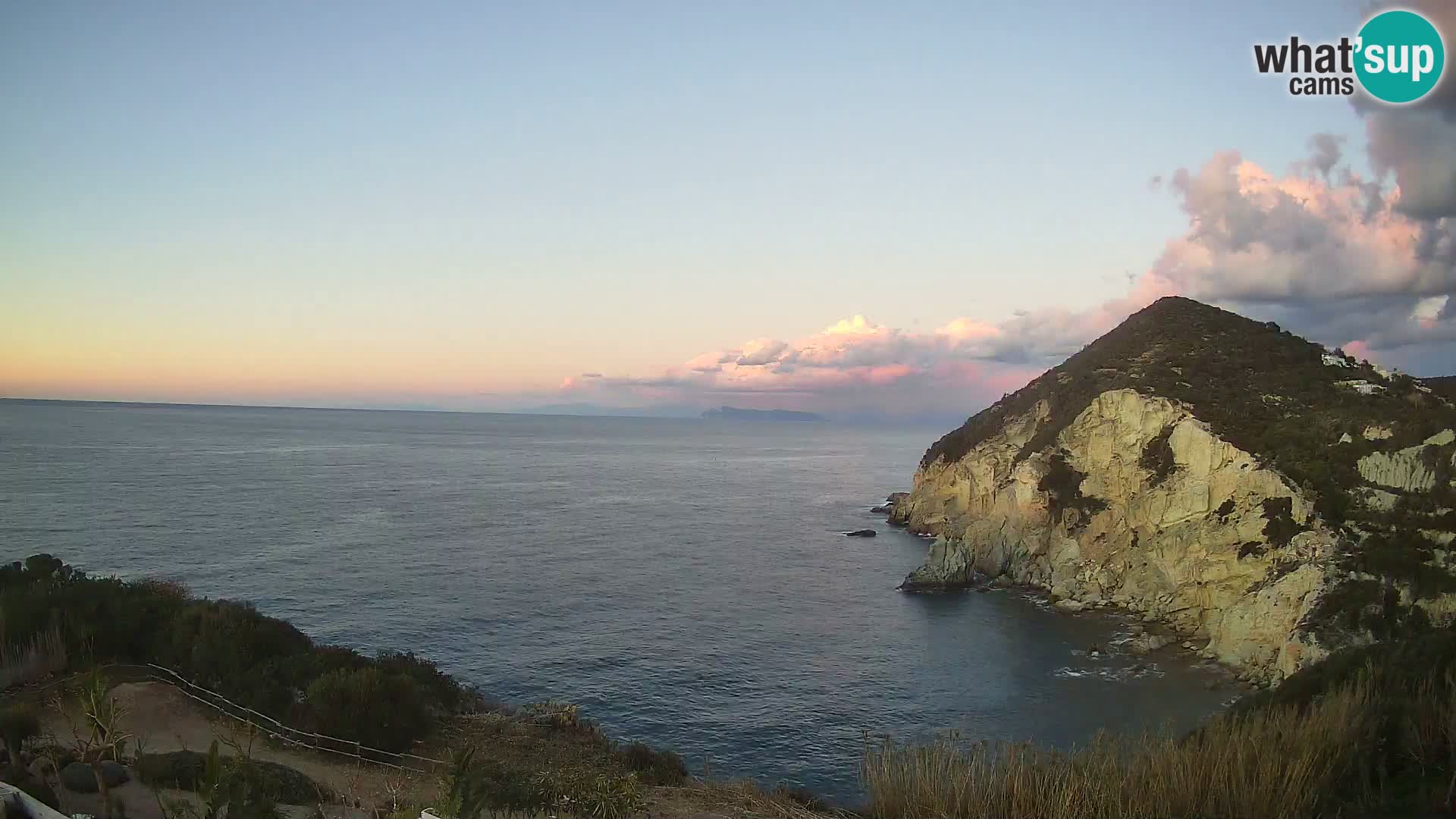 Relais Solis webcam | Ponza Insel