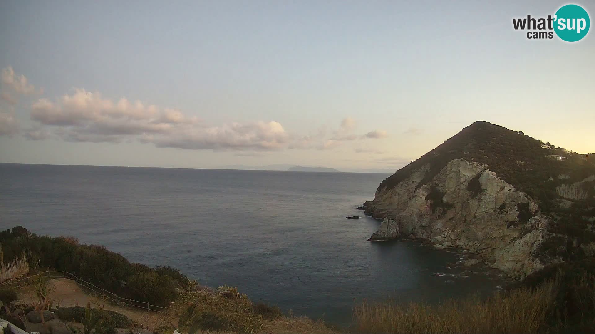 Webcam Relais Solis | Île de Ponza