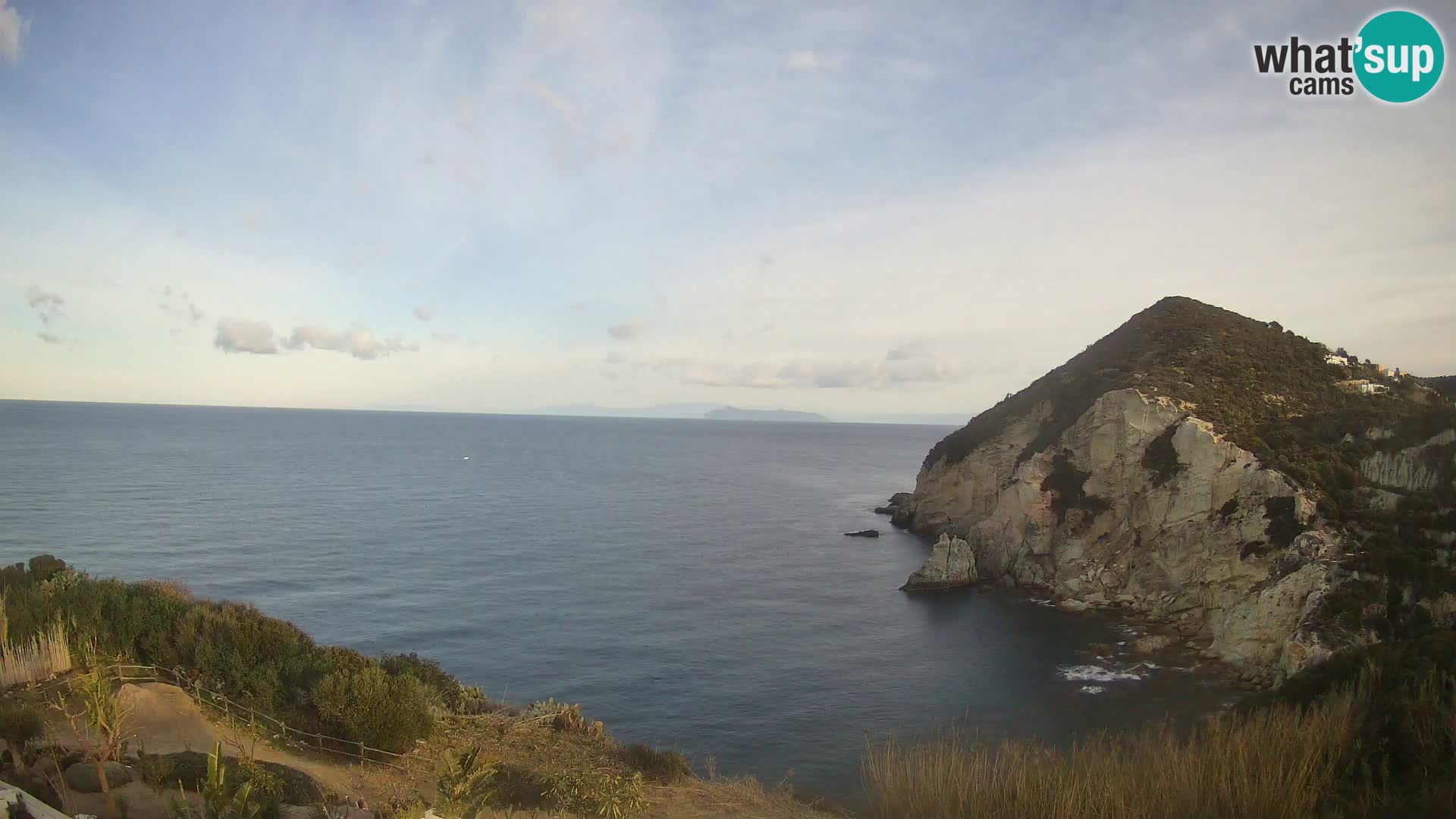 Webcam Relais Solis | Ponza Island