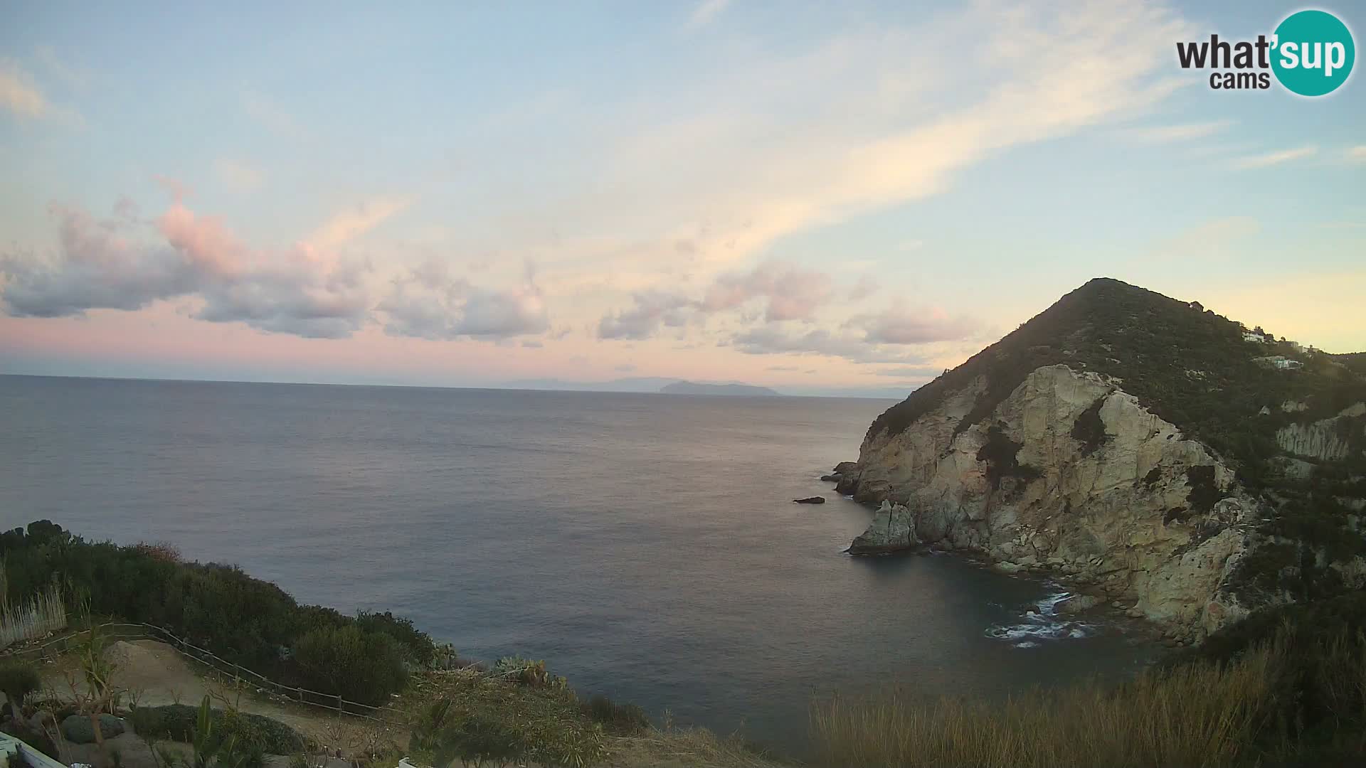 Webcam Relais Solis | Île de Ponza
