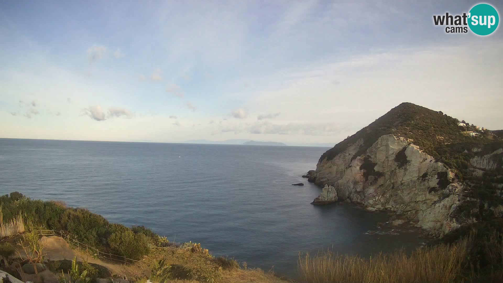 Webcam Relais Solis | Île de Ponza