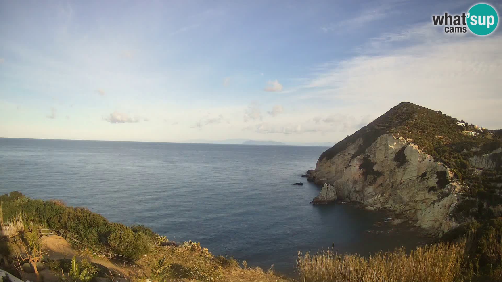 Webcam Relais Solis | Île de Ponza