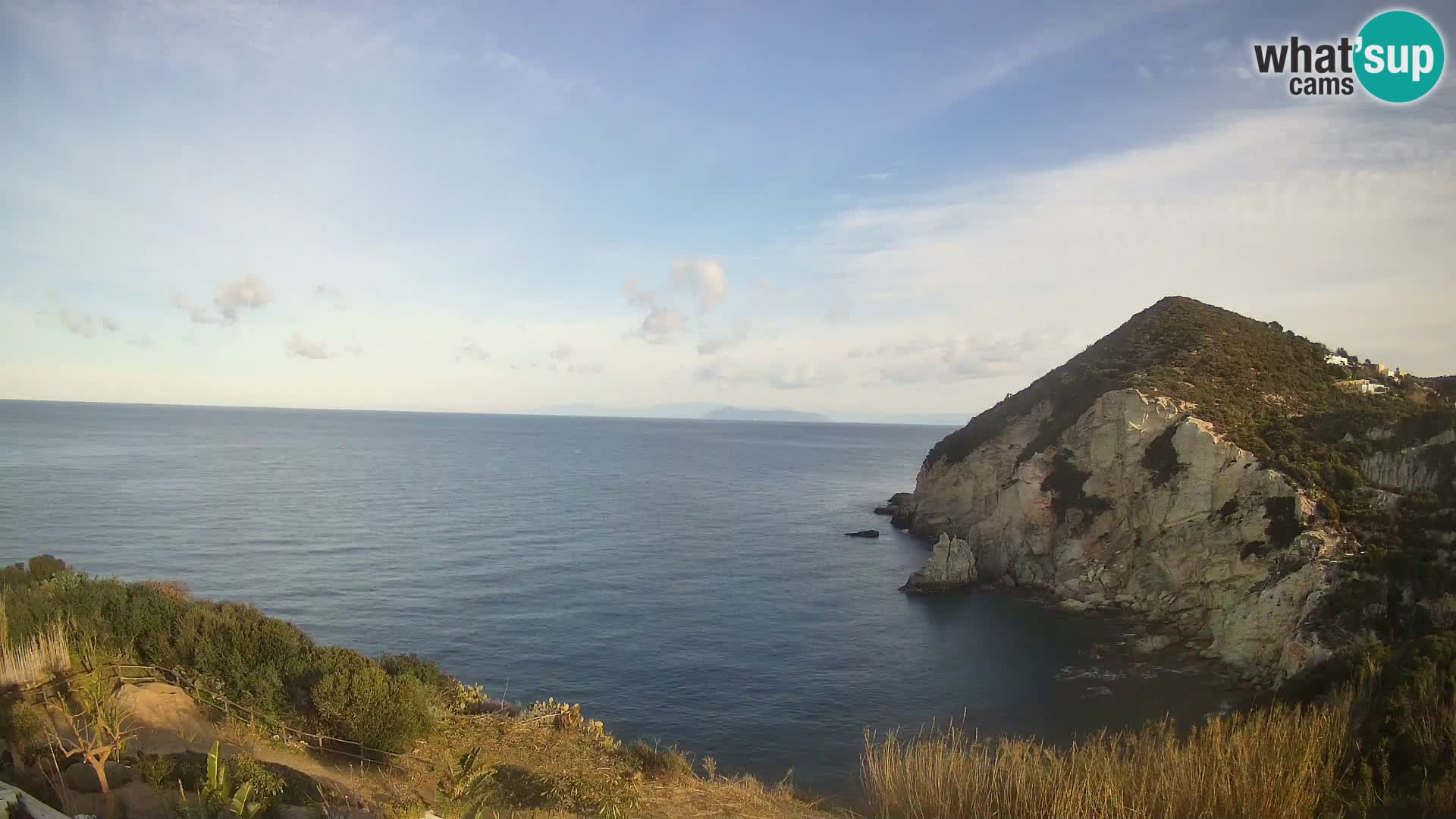 Relais Solis webcam | Ponza Insel