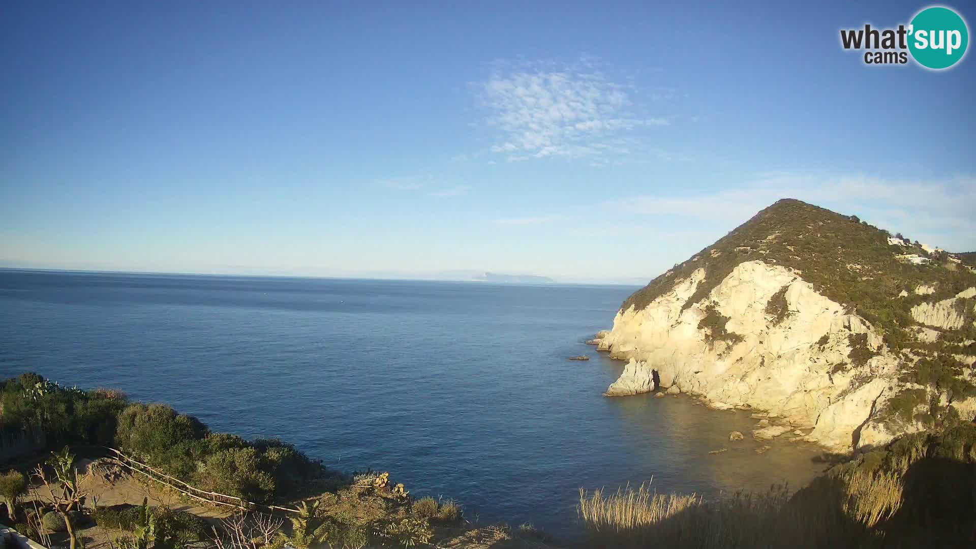 Web kamera Relais Solis | Otok Ponza