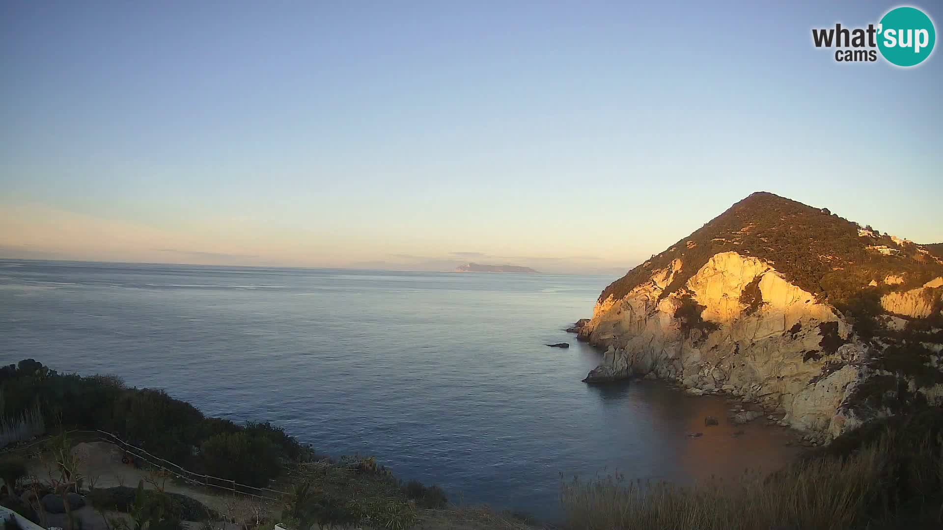 Webcam Relais Solis | Ponza Island