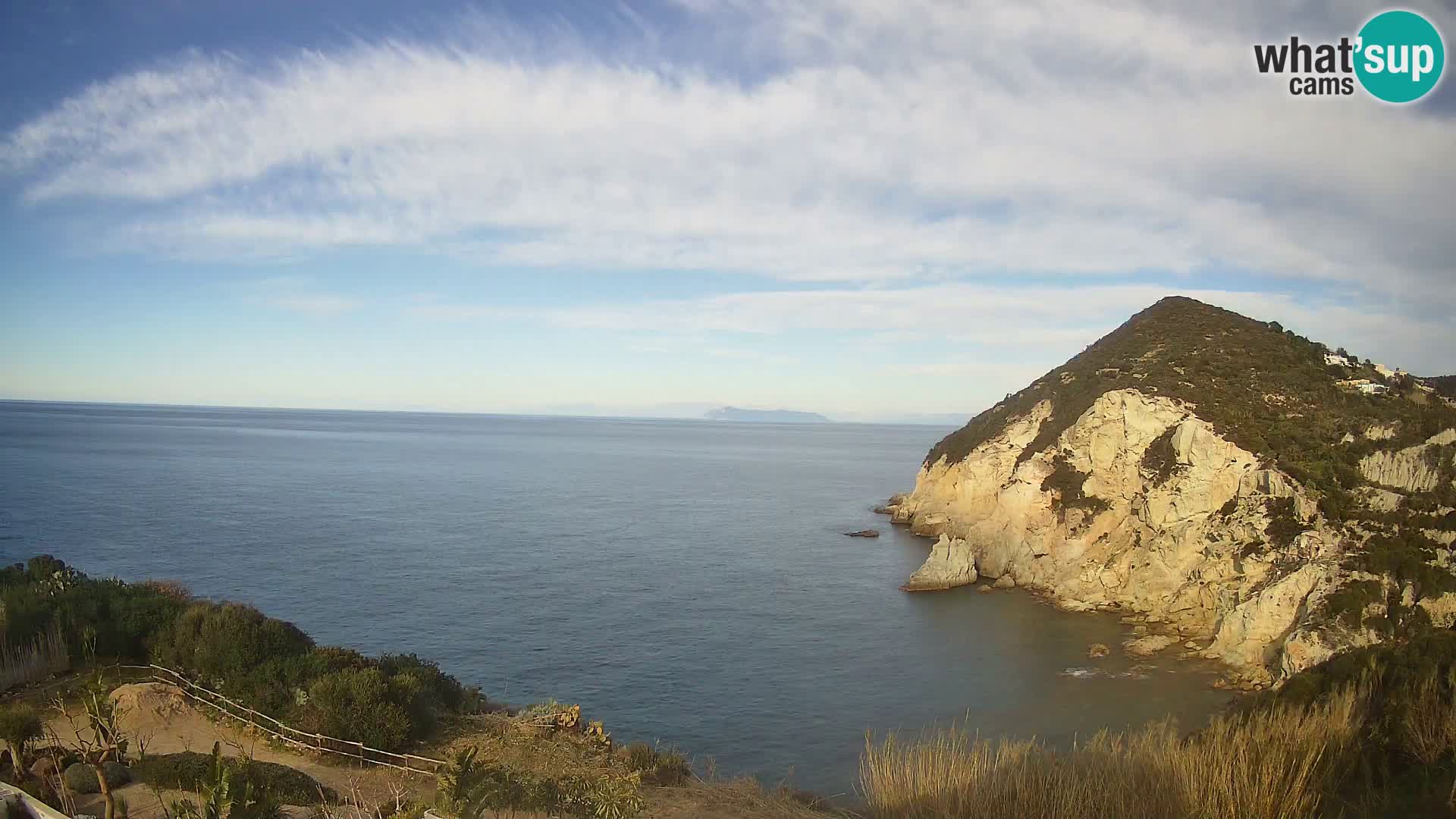 Webcam Relais Solis | Ponza Island