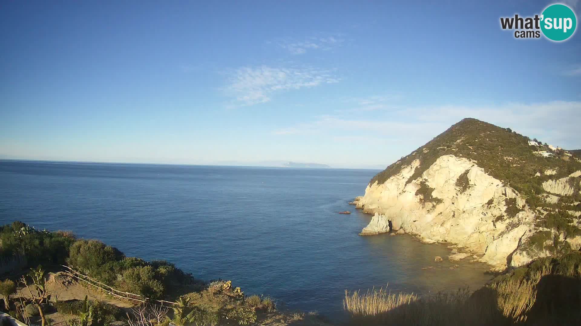 Relais Solis webcam | Ponza Insel