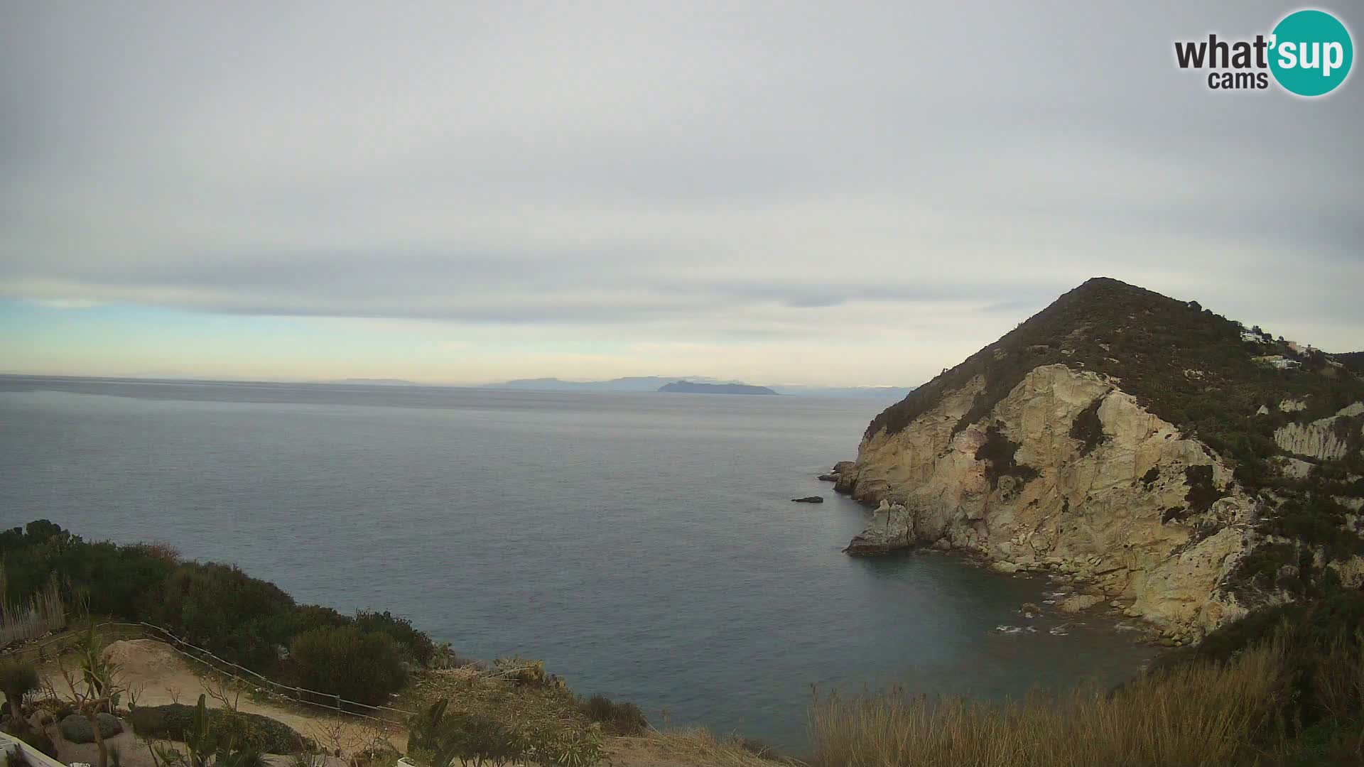 Relais Solis webcam | Ponza Insel