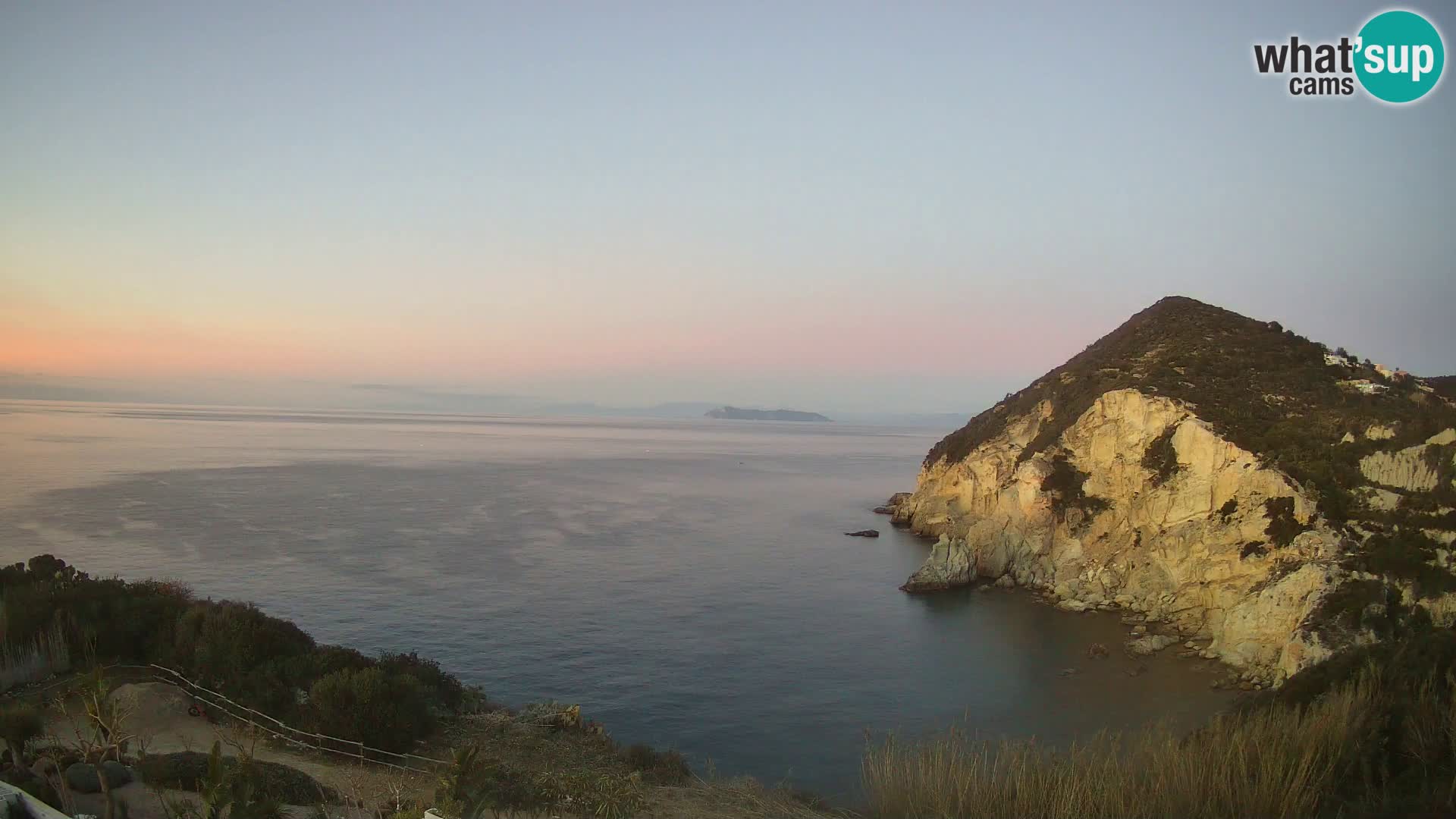 Relais Solis webcam | Ponza Insel