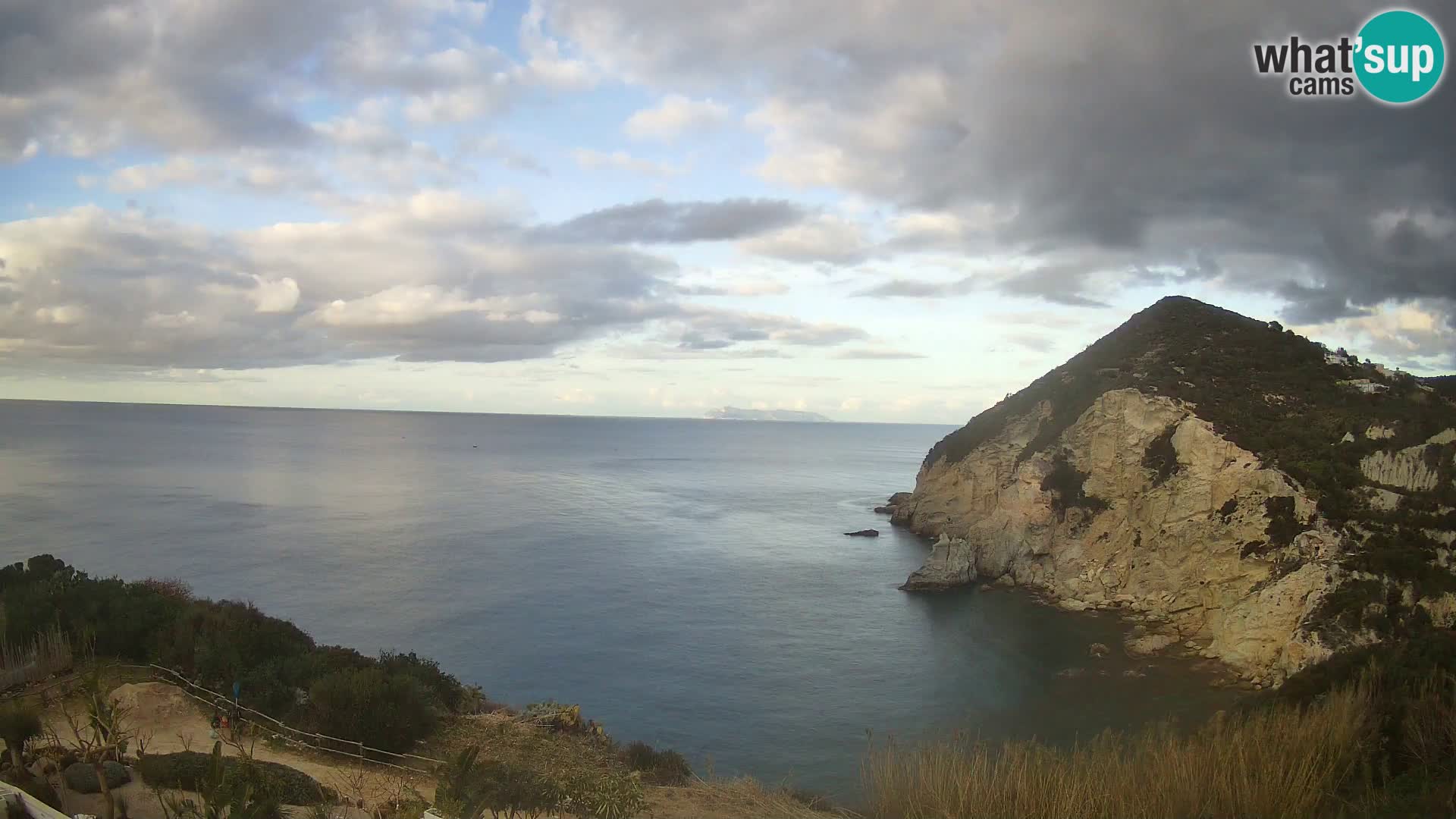 Relais Solis webcam | Ponza Insel