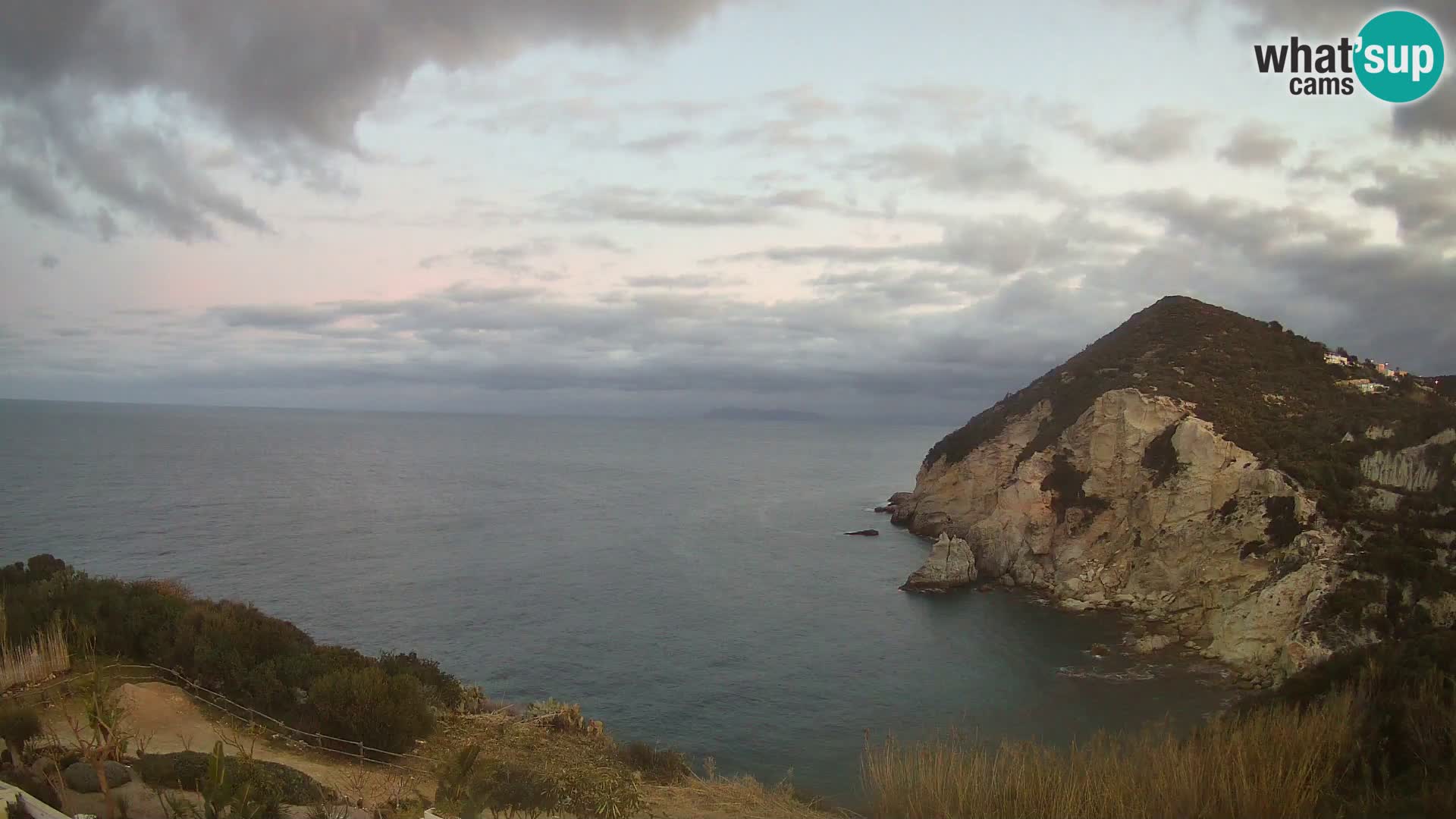 Webcam Relais Solis | Île de Ponza