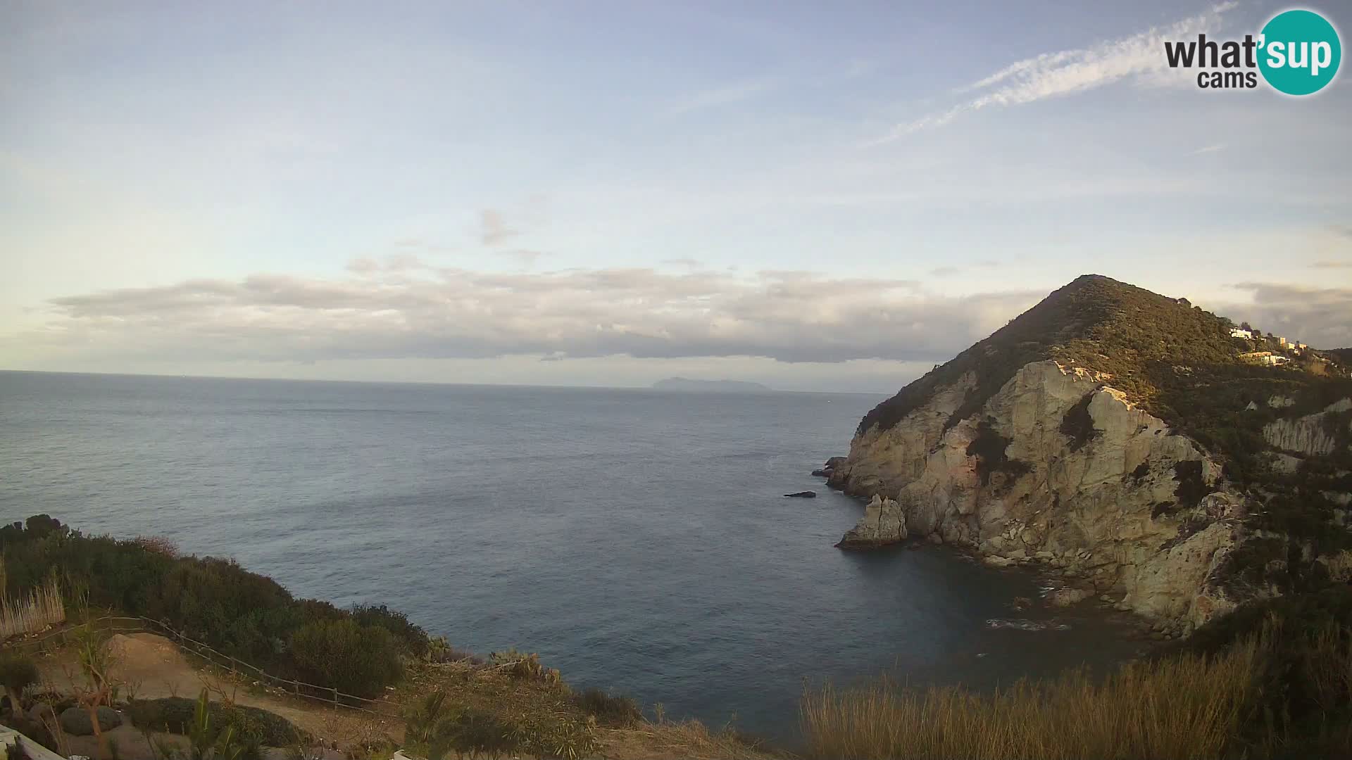 Webcam Relais Solis | Île de Ponza