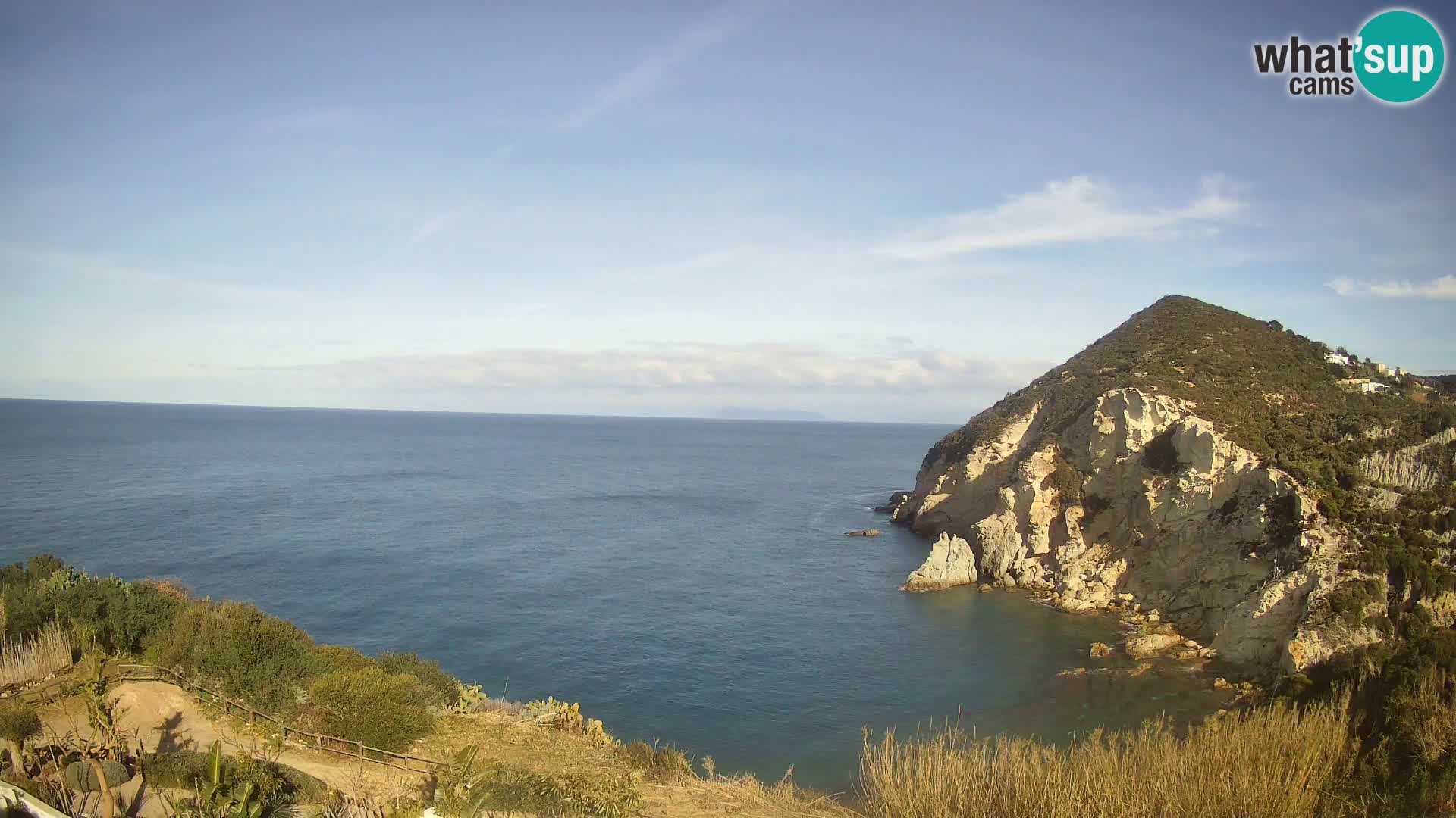 Webcam Relais Solis | Ponza Island