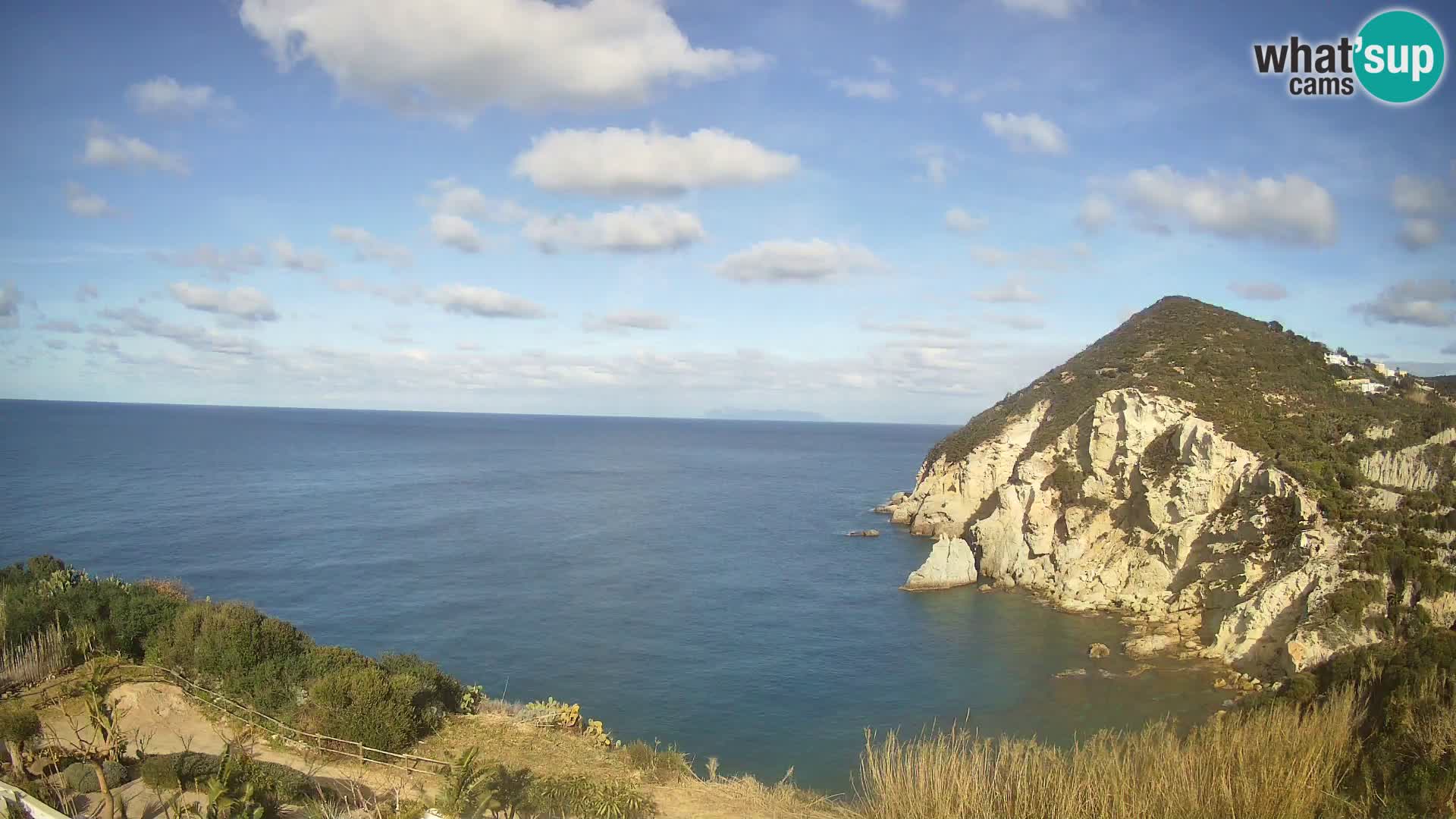 Webcam Relais Solis | Île de Ponza