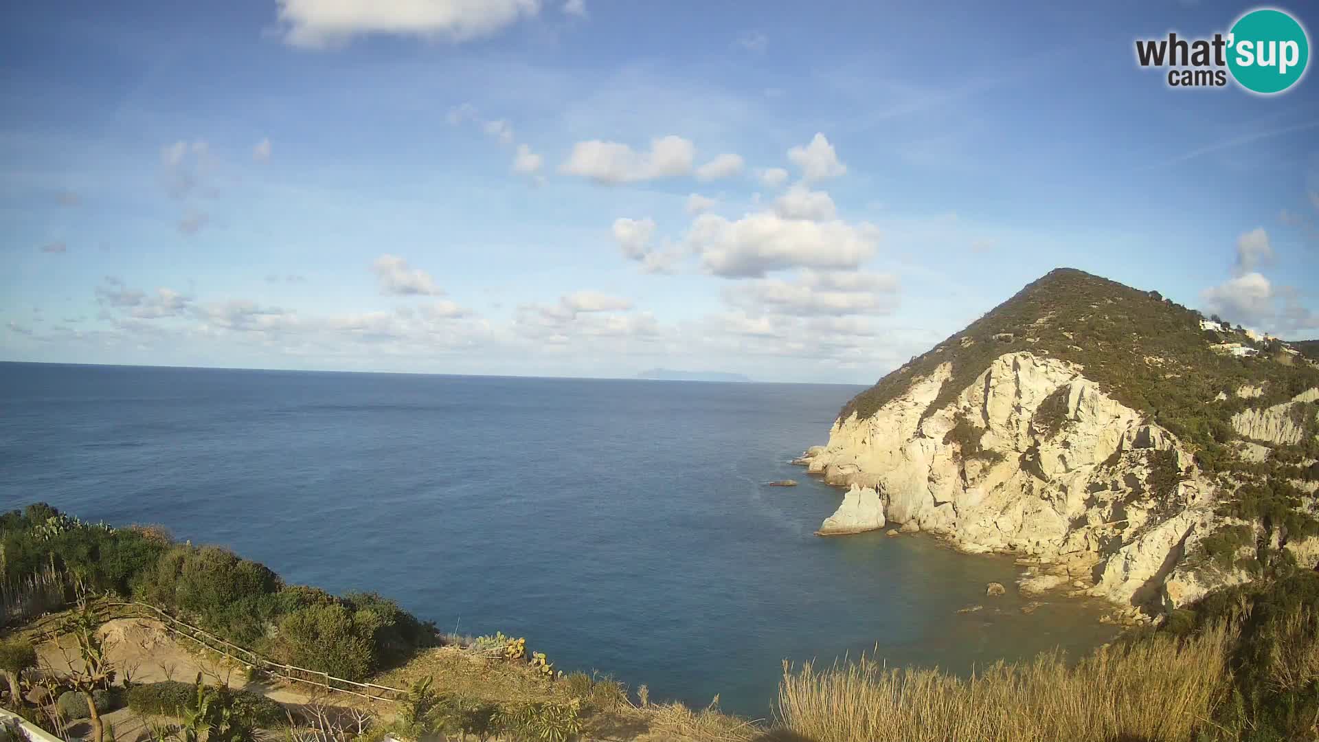 Webcam Relais Solis | Île de Ponza