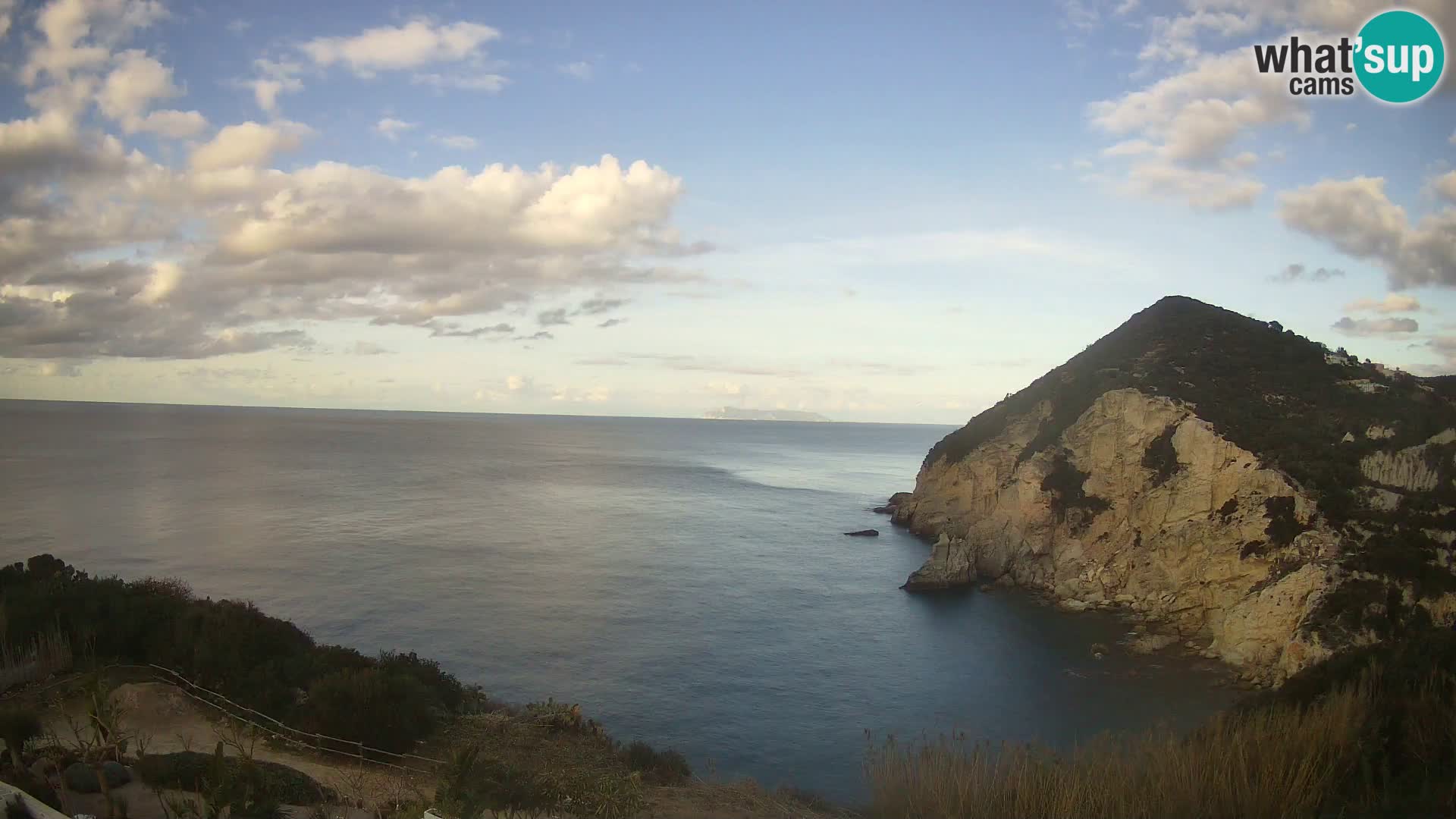 Webcam Relais Solis | Île de Ponza