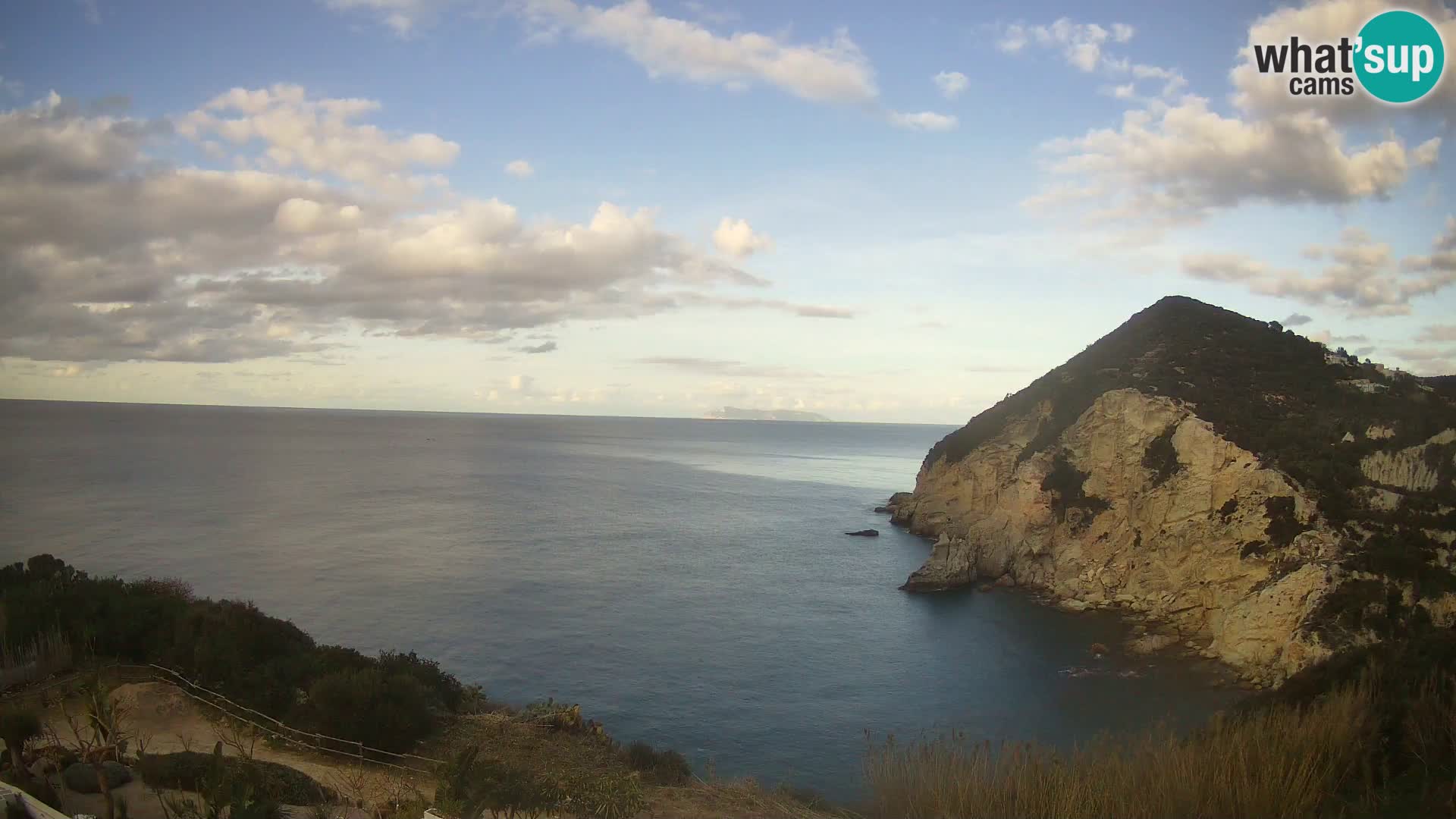 Webcam Relais Solis | Ponza Island