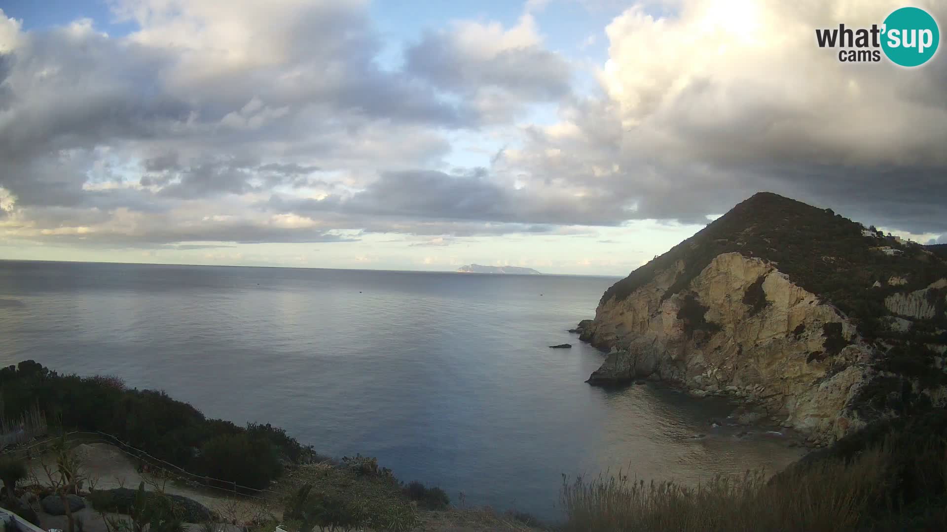 Web kamera Relais Solis | Otok Ponza