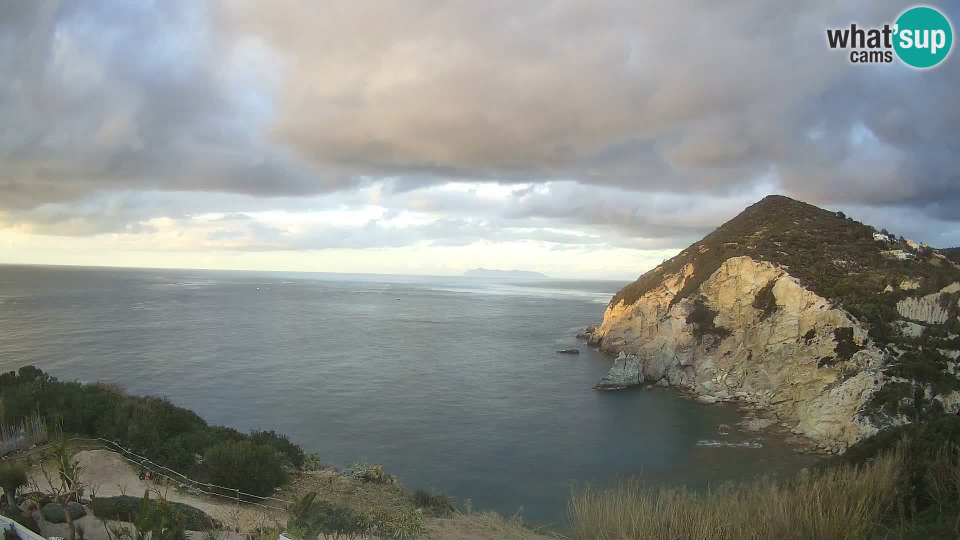 Camera en vivo Relais Solis Isla di Ponza