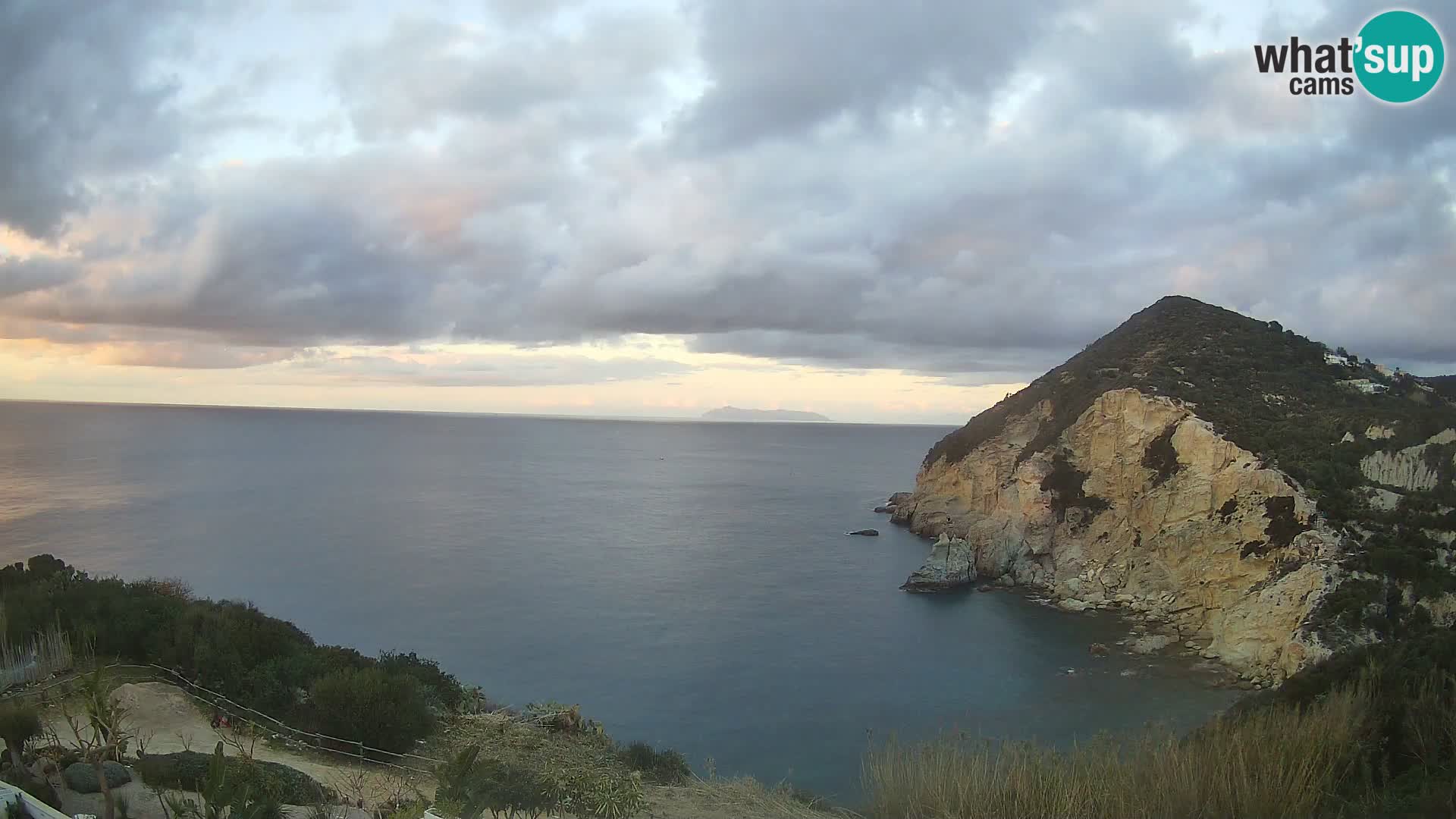 Web kamera Relais Solis | Otok Ponza