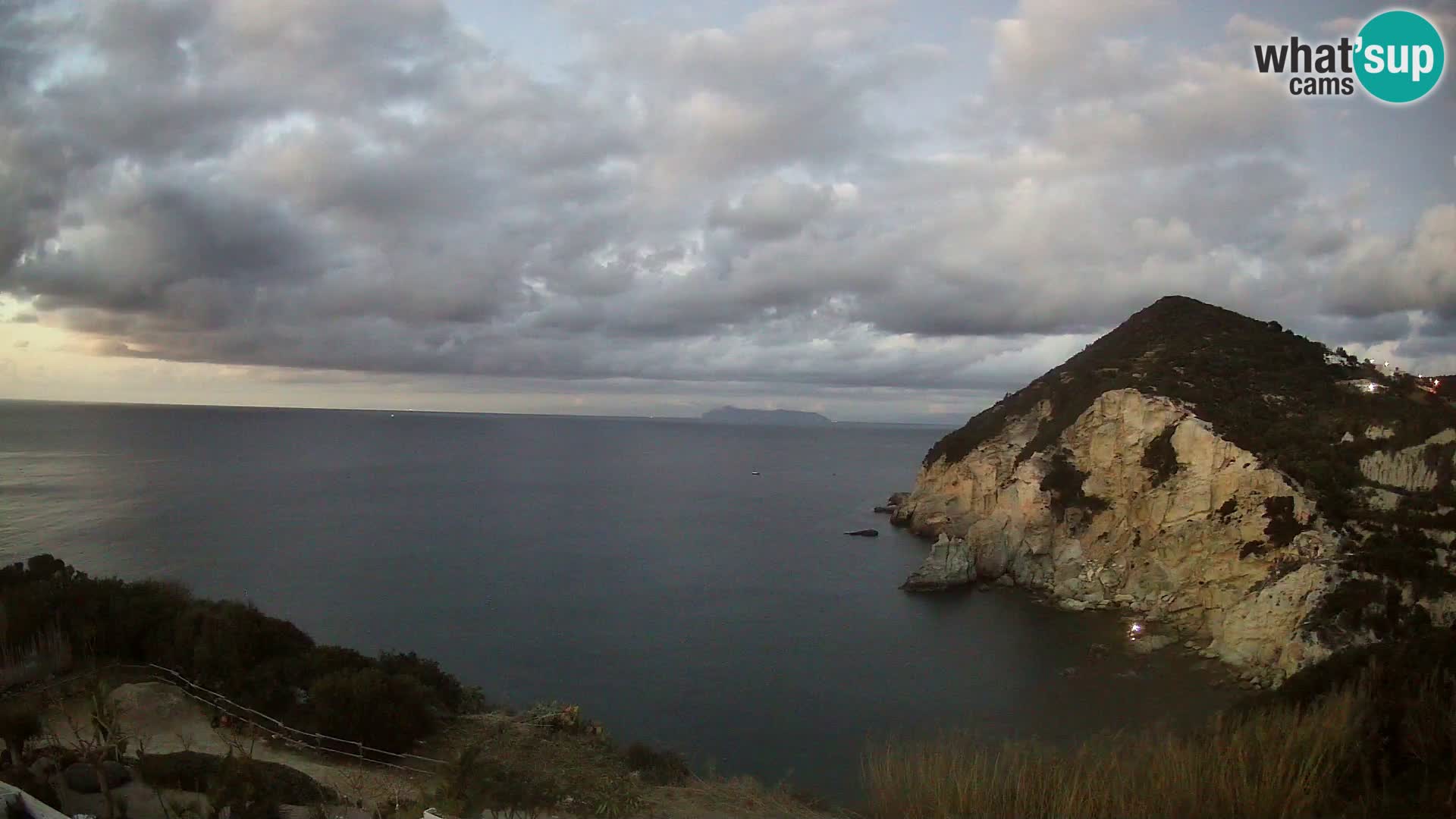 Webcam Relais Solis | Île de Ponza