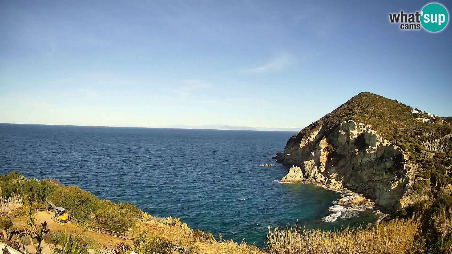 Relais Solis webcam | Ponza Insel