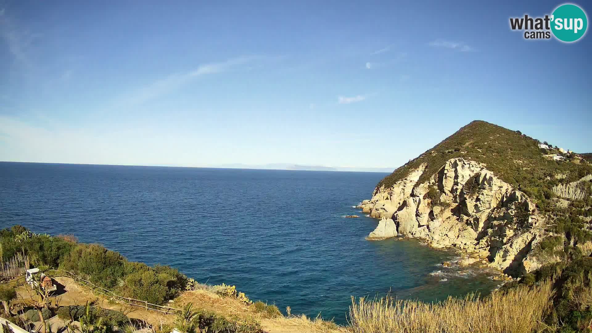 Relais Solis webcam | Ponza Insel