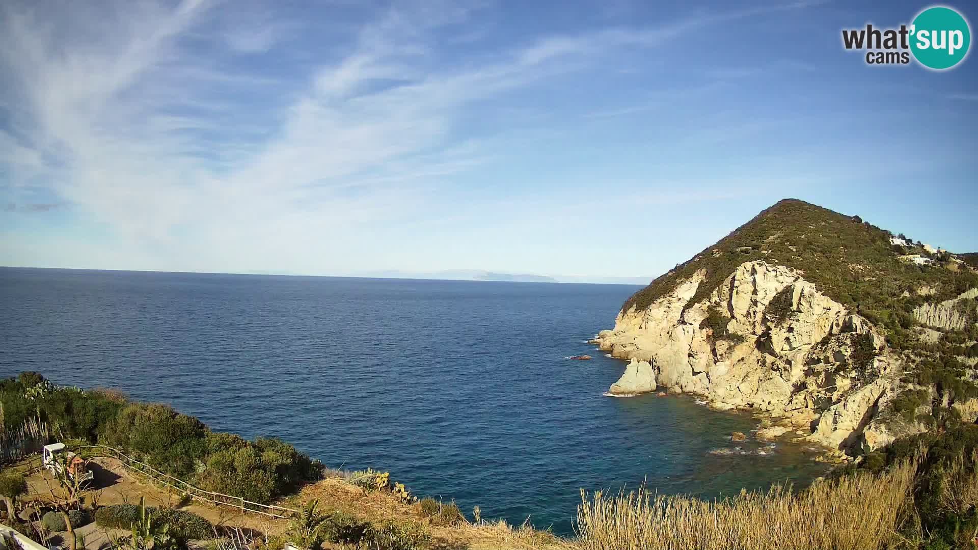 Relais Solis webcam | Ponza Insel