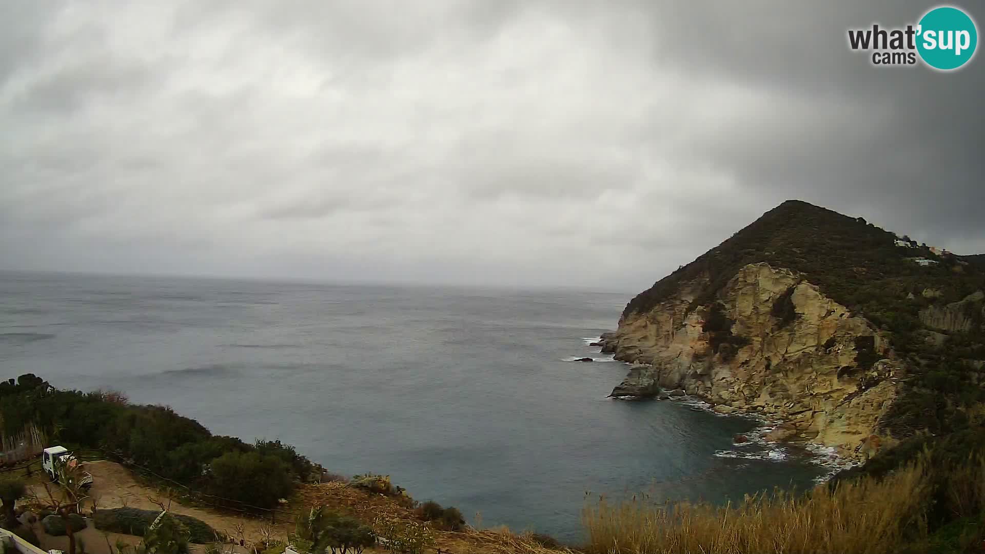 Webcam Relais Solis | Ponza Island