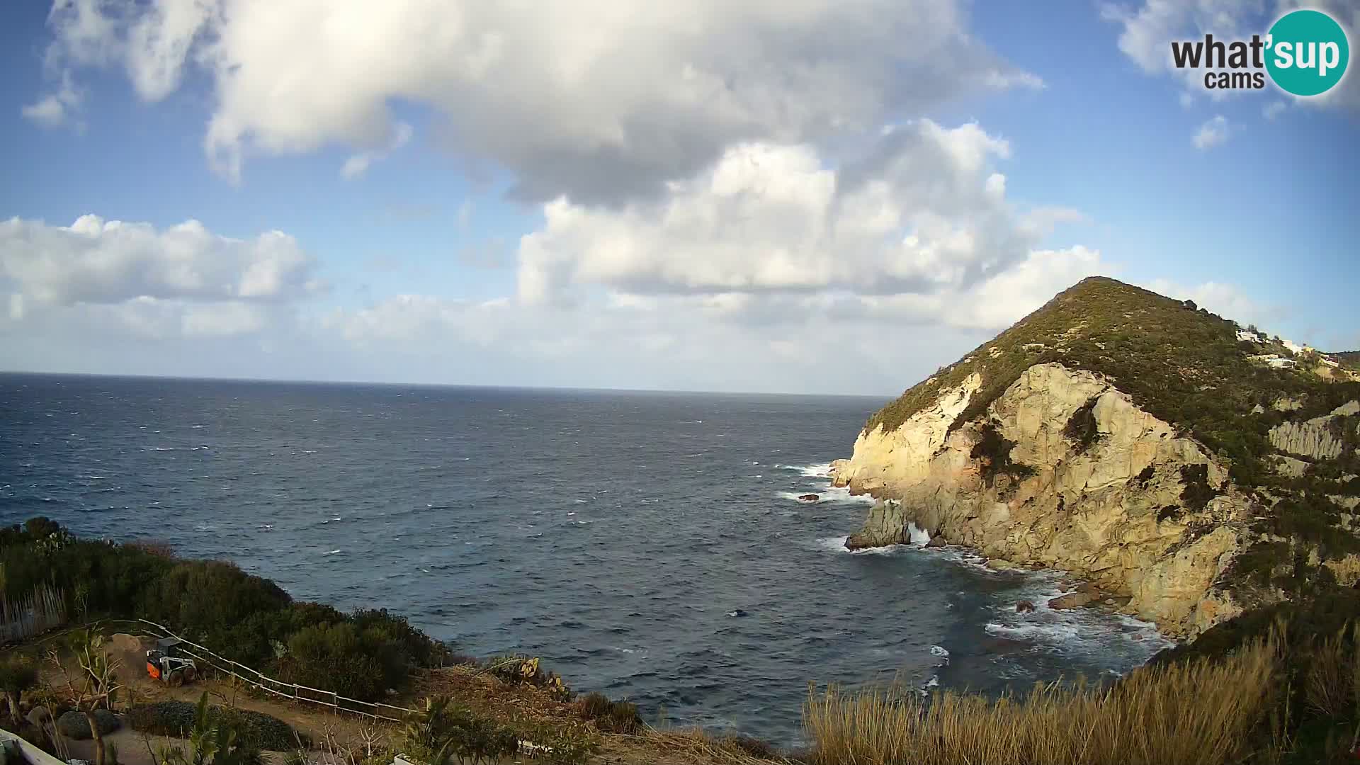 Webcam Relais Solis | Ponza Island