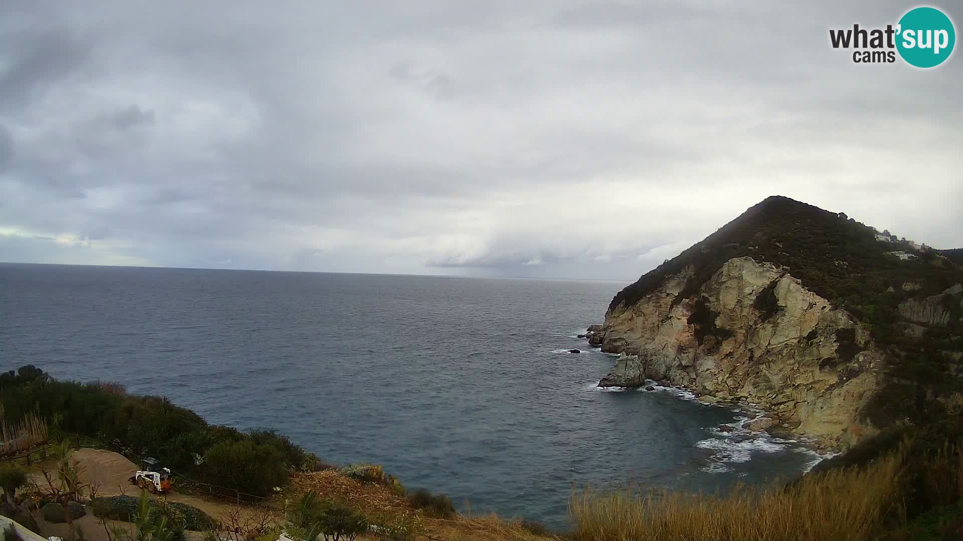 Relais Solis webcam | Ponza Insel