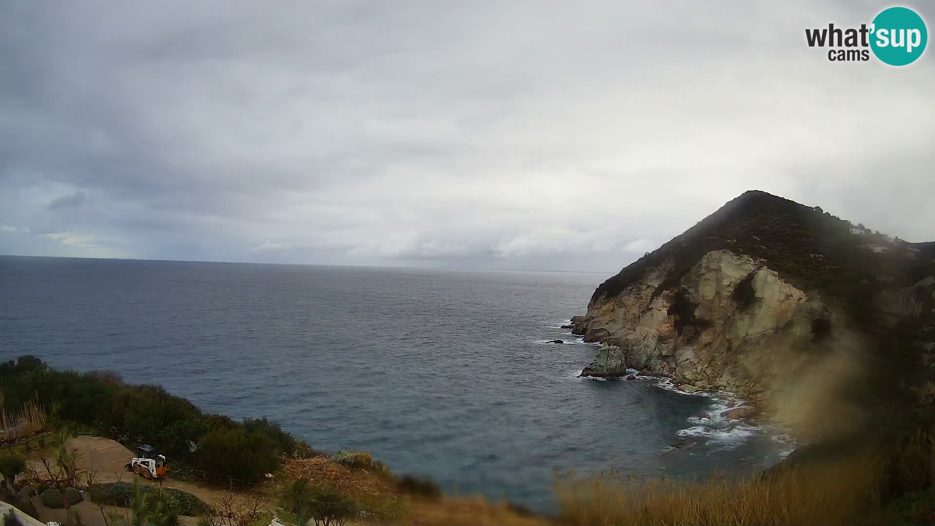 Webcam Relais Solis | Île de Ponza