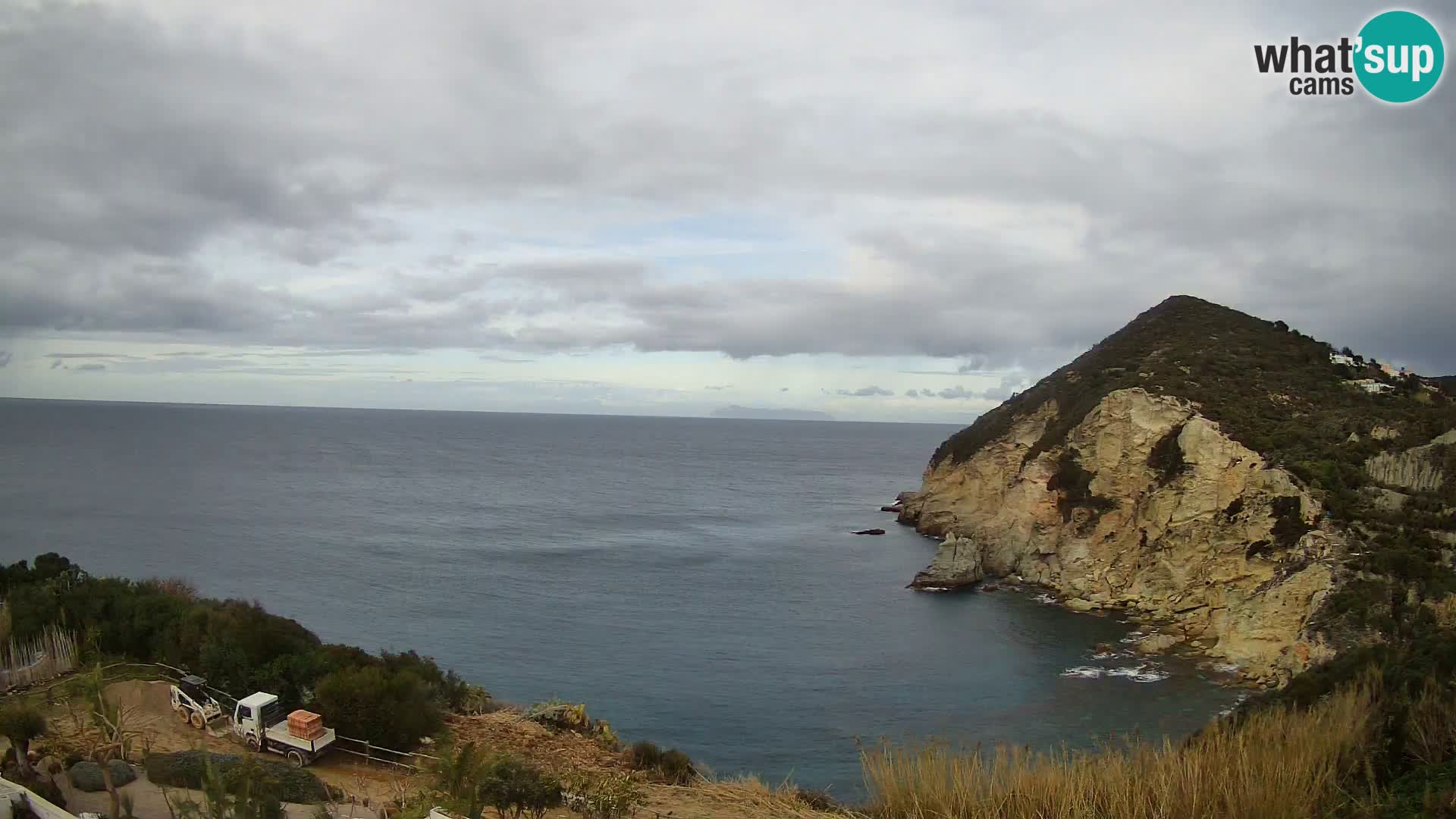 Webcam Relais Solis | Ponza Island